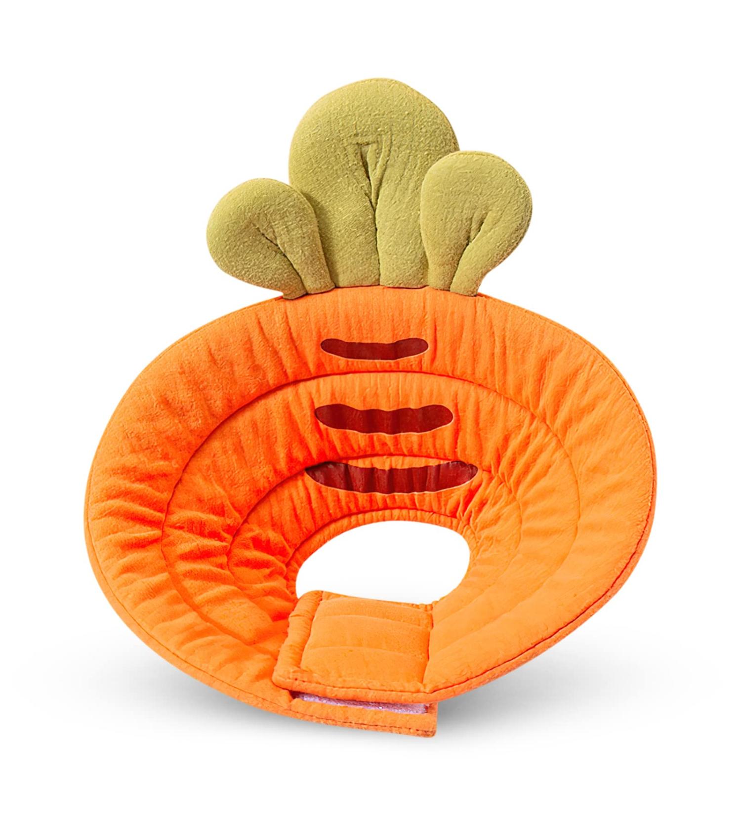 AllSopets Lightweight Protective Cat Collar - Soft Recovery Cone for Surgery & Injuries - Orange for Cats & Puppies - Buy Online on GoSupps.com