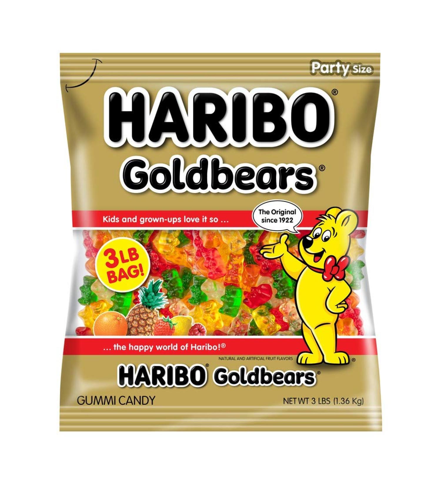 Haribo Goldbears 3lb Bag