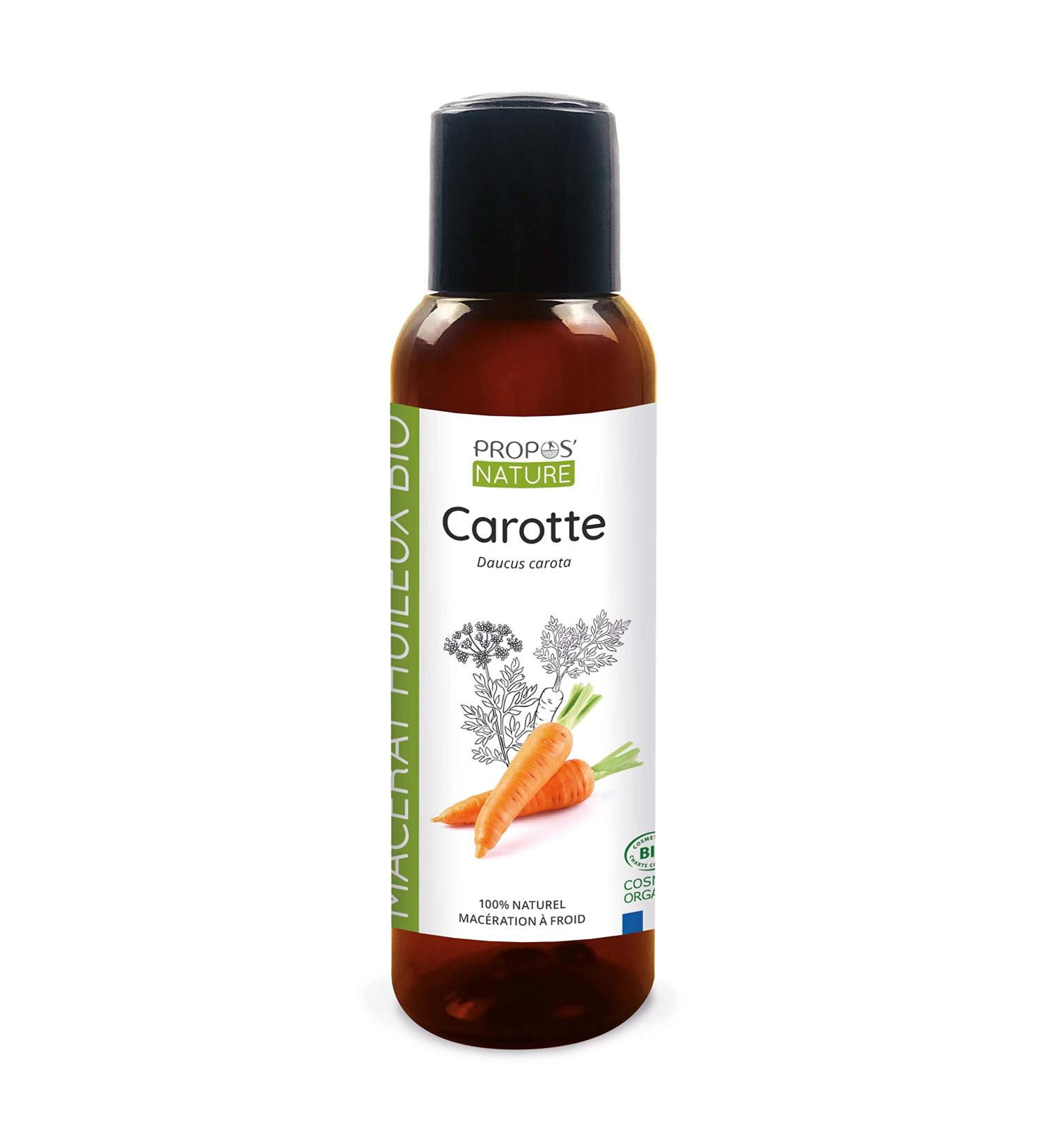 PROPOS'NATURE Macerat Oily Carrot Organic 100 ml Lotion - Buy Online on GoSupps.com