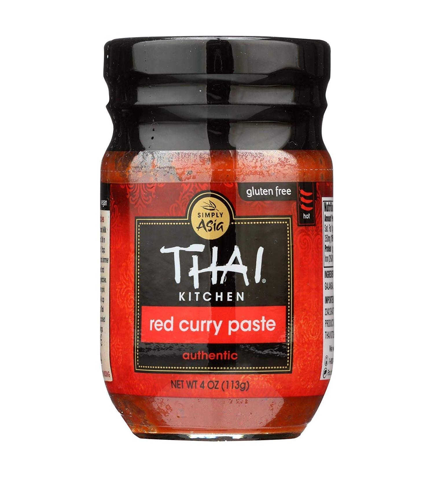 Thai Kitchen Red Curry Paste 112g (Pack of 3)