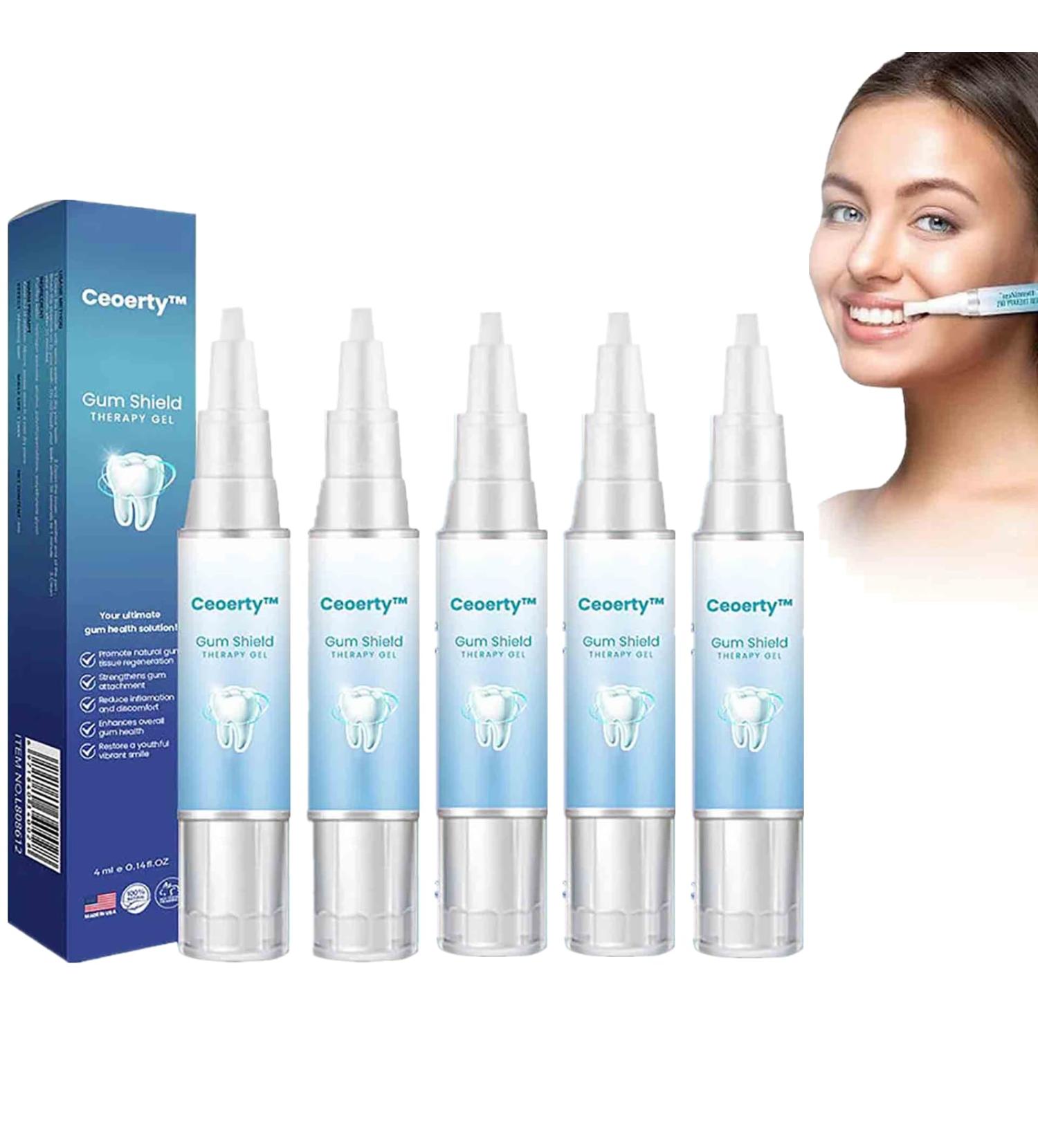 Buy Lovilds & CEOERTY Gum Therapy Gel - Effective Gum Protection & Healing (5 Pieces) - Worldwide Shipping - Buy Online on GoSupps.com