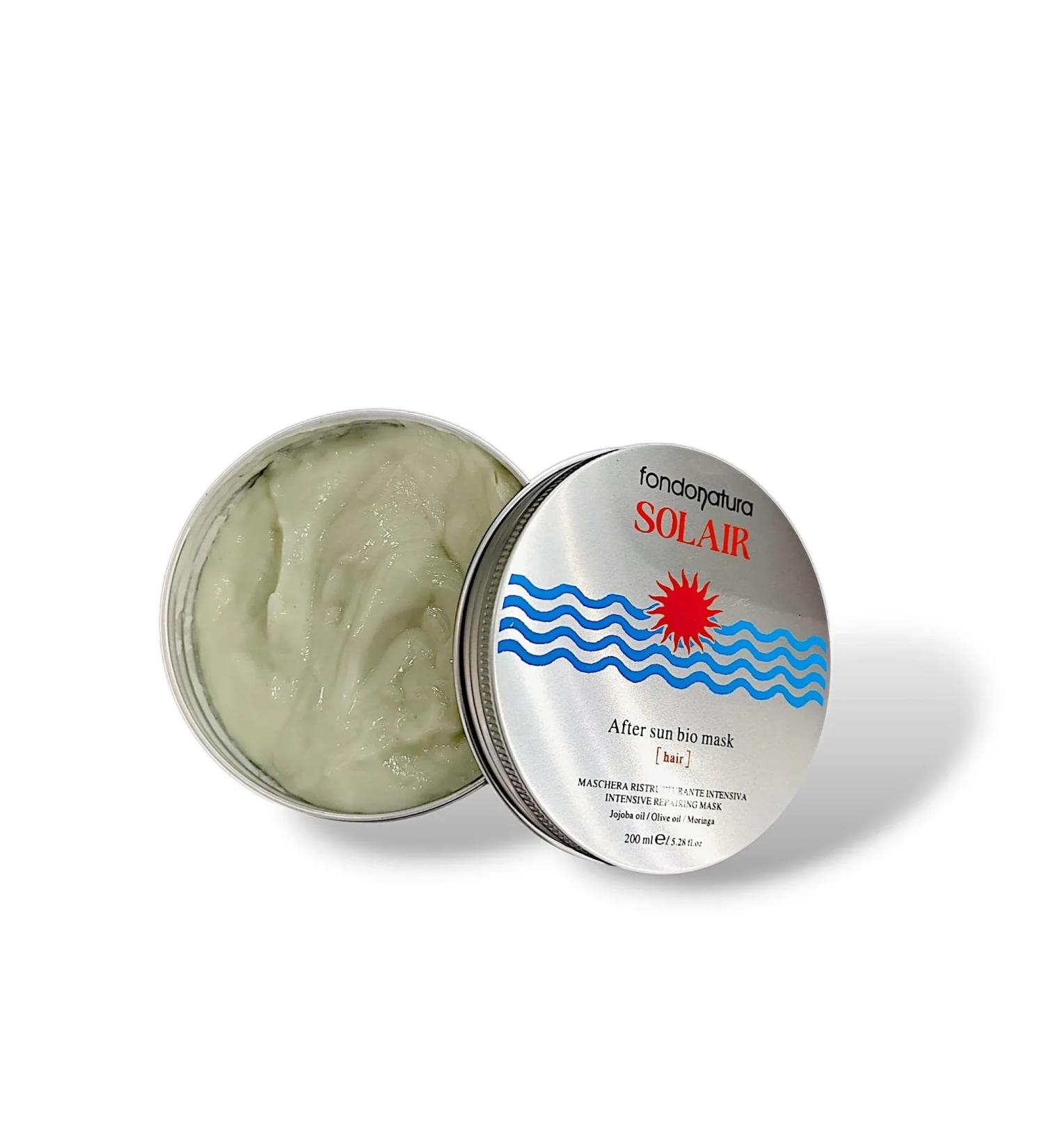  Fondonatura Fondonatura Solaire Bio Sun Mask 250 ml rejuvenating mask - Buy Online on GoSupps.com