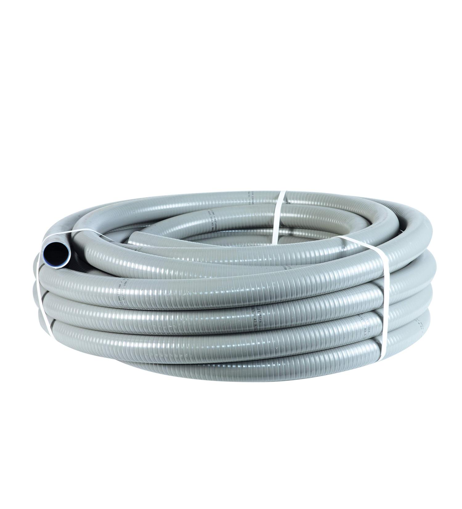 LionFlex PVC fittings connectors (PVC adhesive hose DN 50x43 mm 25 m roll)