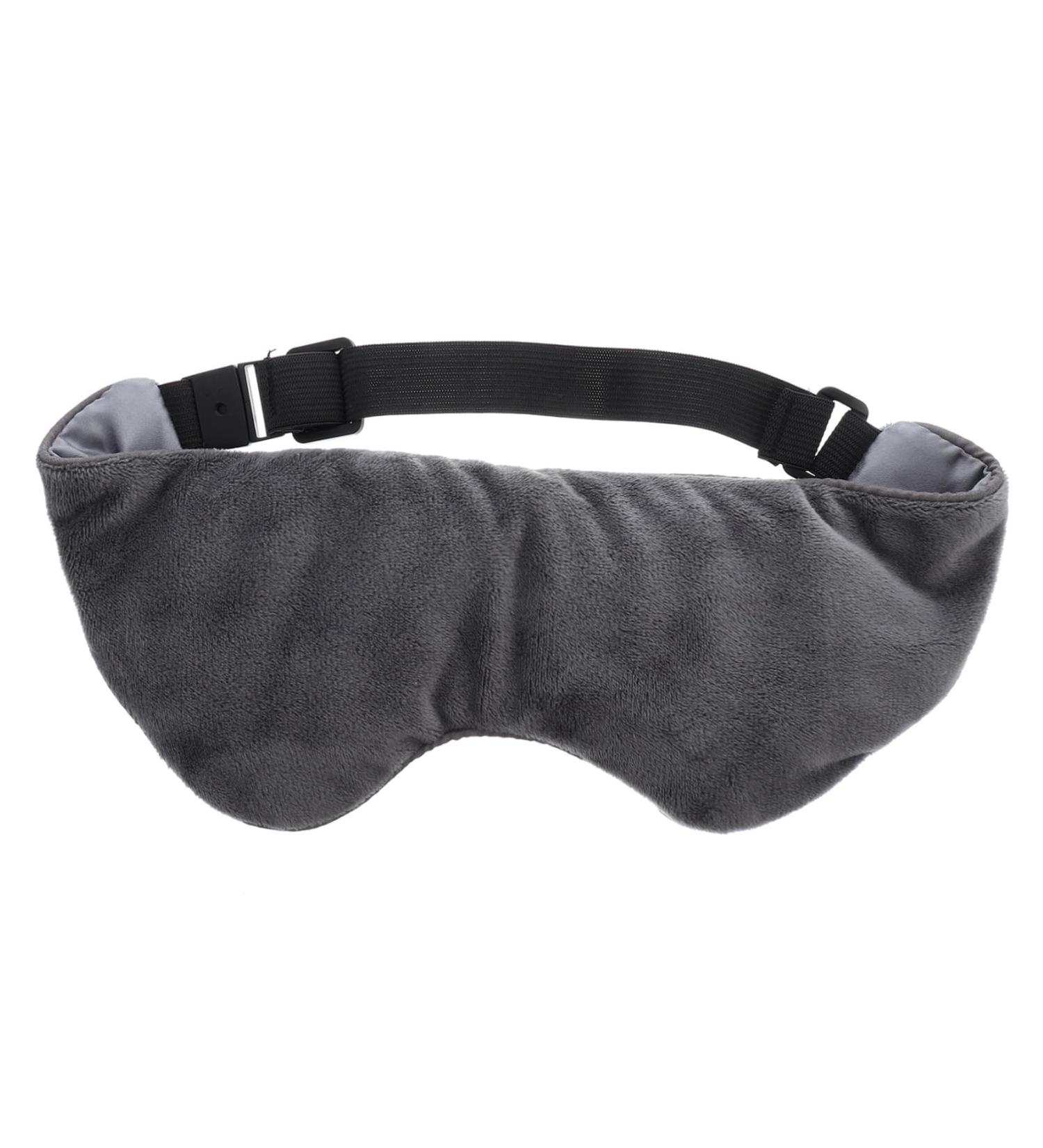 PLAFOPE Gravity Eye Mask for Men - Gel Face Mask for Sleeping - Heatable Eyeshade with Glass Beads - Blackout Blindfold for a Restful Night's Sleep - Buy Online on GoSupps.com