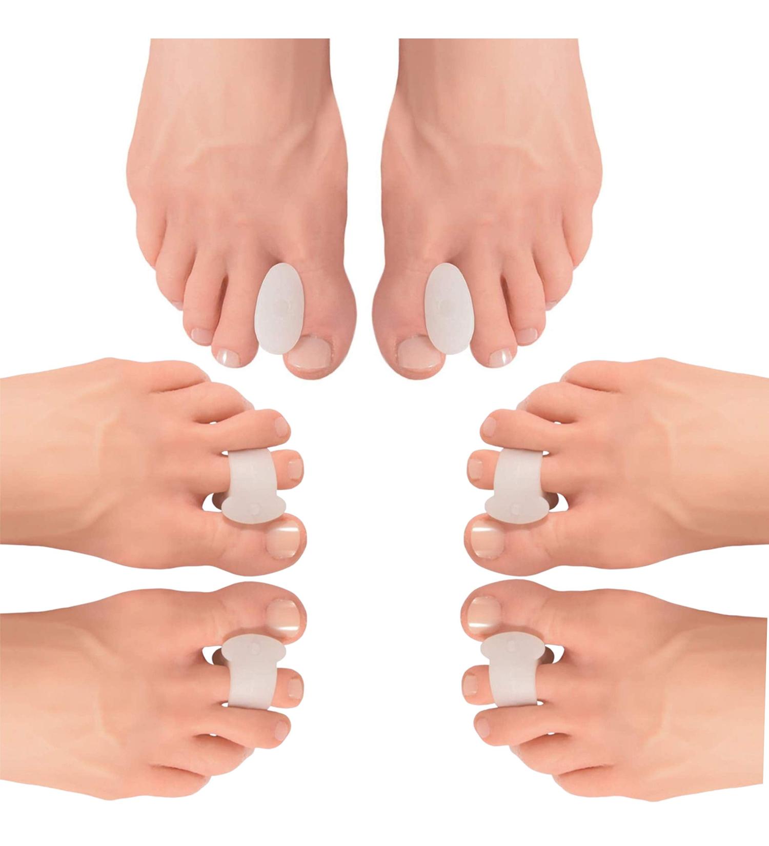 Meditoe Bunion Toe Separator | Bunion Pain Relief | White Pearl - Buy Online on GoSupps.com