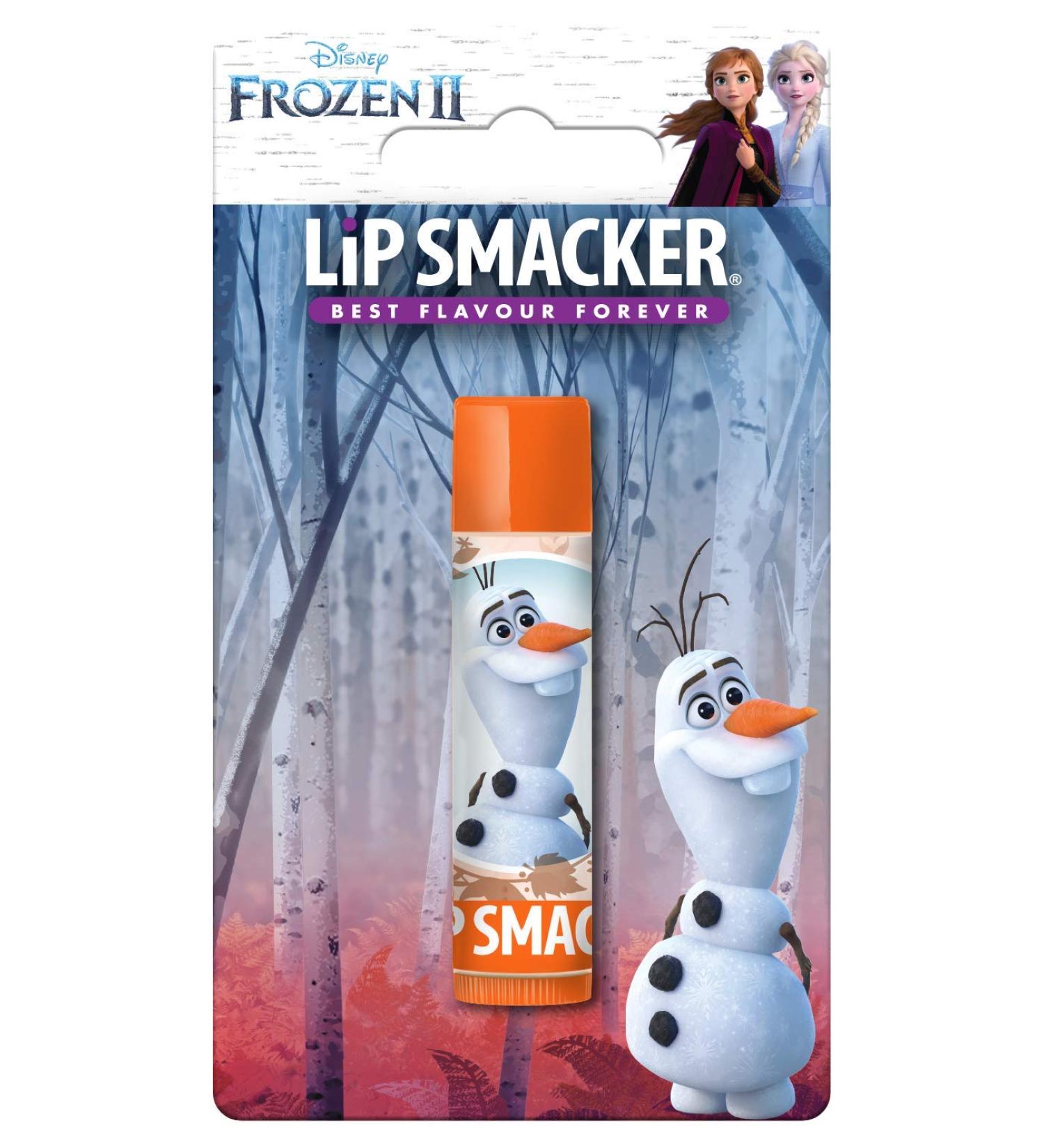 Lip Smacker - Disney Frozen Collection - Disney Olaf Individual Lip Balm - Waffle and Wonderful Syrup Flavor - Buy Online on GoSupps.com