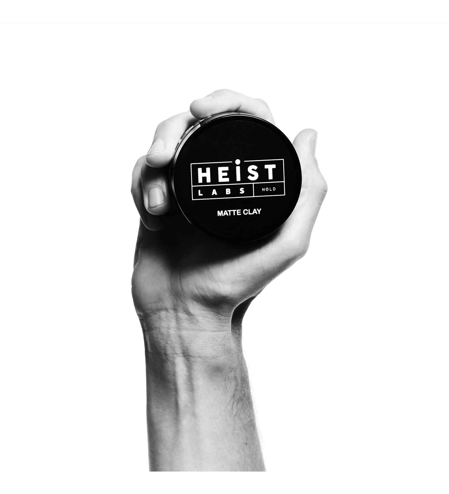 Strong Hold Matte Clay by Heist Labs - 100ml - Buy Online on GoSupps.com