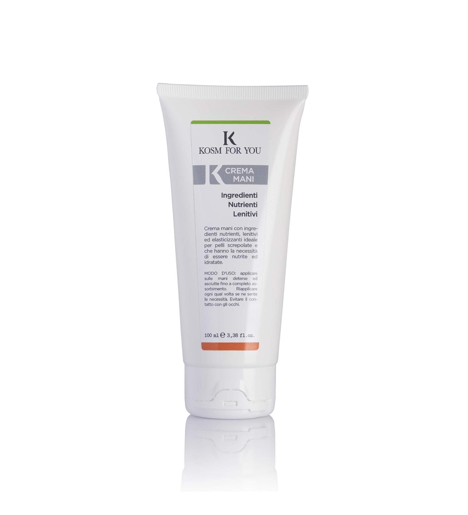 Kosmforyou Hand Cream - Moisturizing & Nourishing for Dry Cracked Skin | Organic Ingredients | 100ml - Buy Online on GoSupps.com