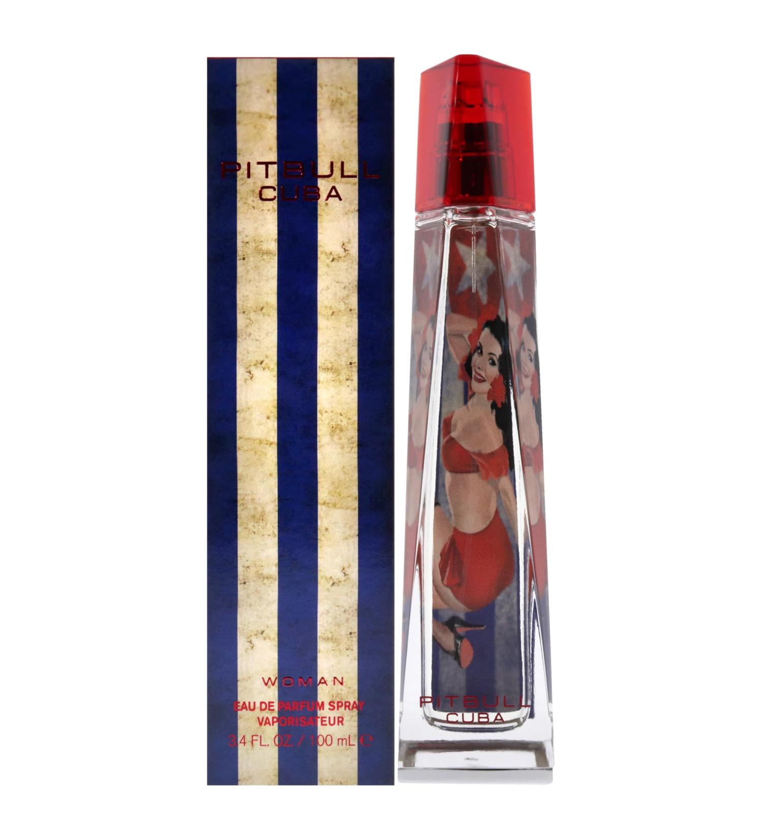 Pitbull Cuba Pitbull Pitbull Cuba EDP Spray Women 3.4 oz - Buy Online on GoSupps.com