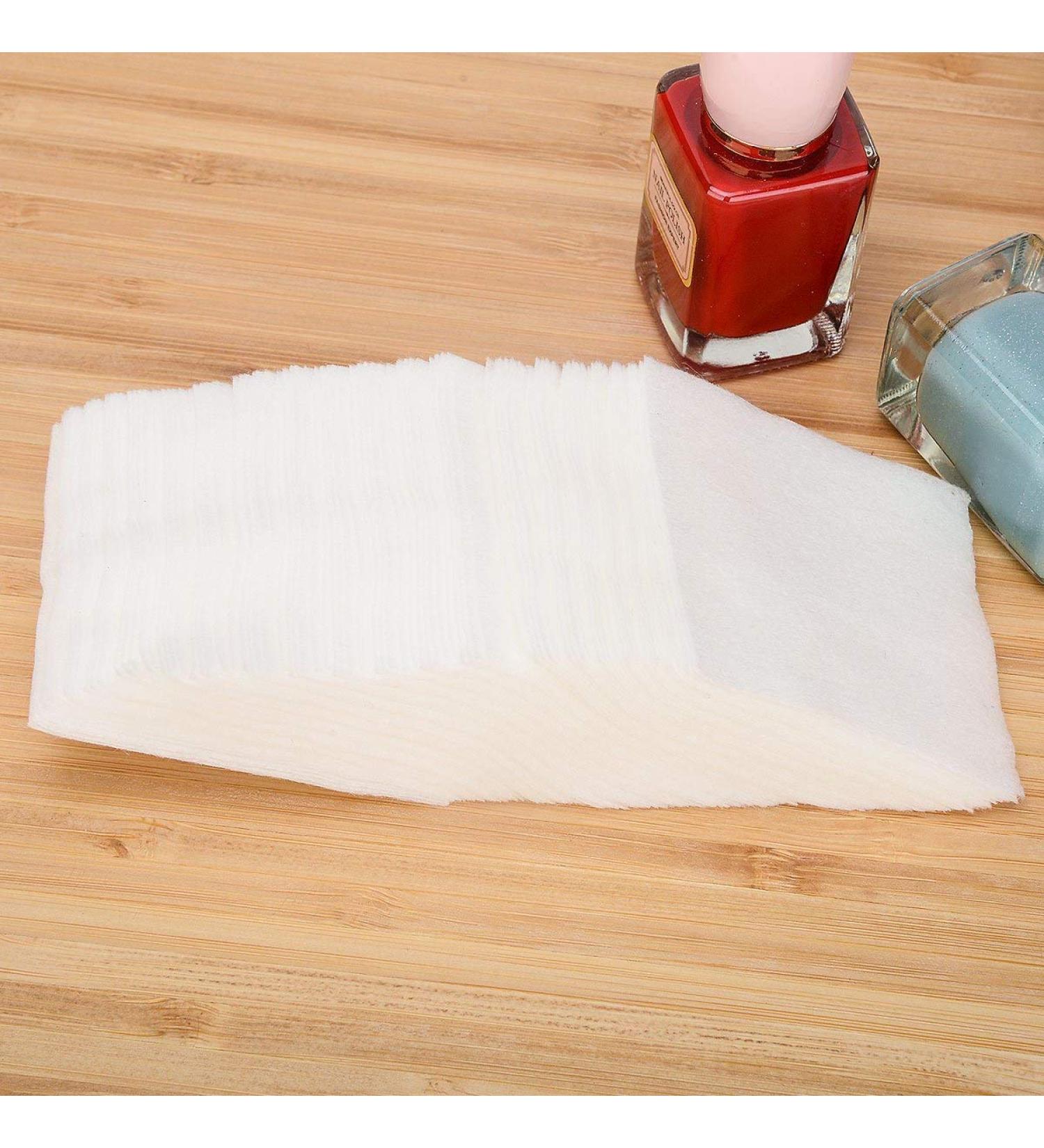 Makeup Cotton Pads Dust-Free Disposable Cleansing Facial Pure Soft Skin Does Not Stimulat 1000Pcs for Removing Face Eyes Nail - Absorbent and Thin Cosmetic Cotton