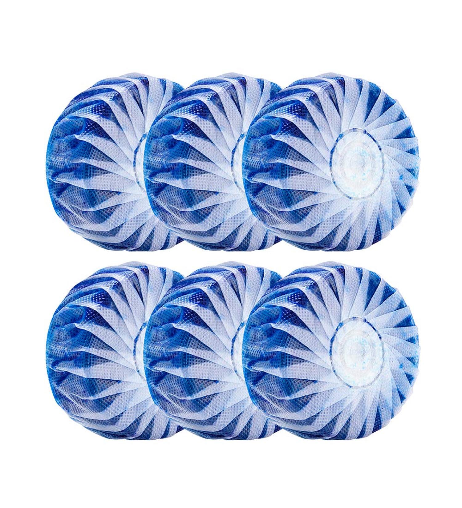 Meihejia 6 Pack Automatic Toilet Bowl Cleaner Tablets - Effortless Cleaning for a Fresh Bathroom - Buy Online on GoSupps.com