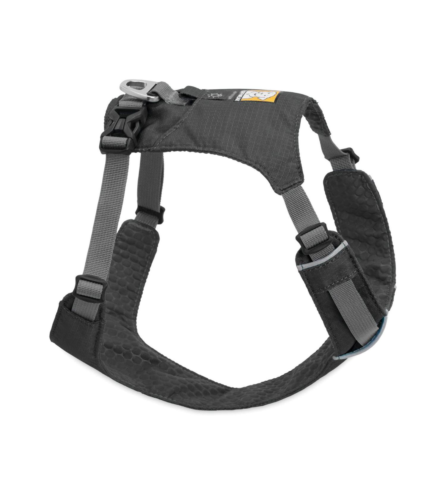 Luffwear Lightweight Dog Harness for Miniature Breeds | Adjustable XXXS - Twilight Gray Hi & Light Harness 3082-025S3 - Buy Online on GoSupps.com