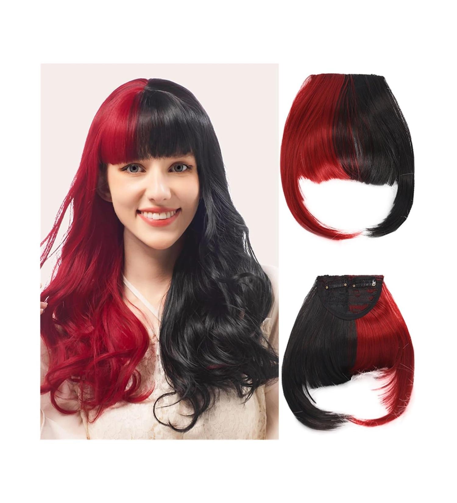 Bangs Synthetic Bangs Hair Clip In Extensions Natural Fringe Bangs Clip In Front Neat Flat Bang Short Straight Hair Bangs Bangs Hair Clip(SW65-05) 10inches SW65-05 - Buy Online on GoSupps.com