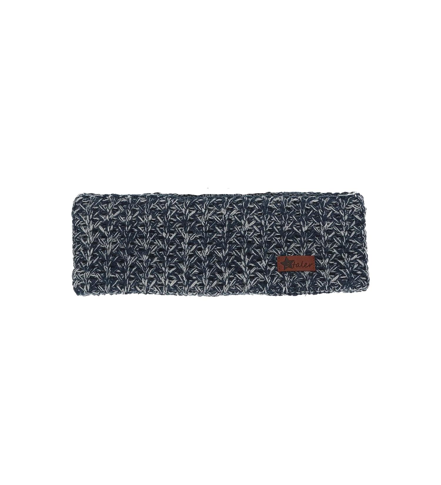 Sterntaler Unisex Children's Wool Headband Structured Winter Headband Navy 57 EU