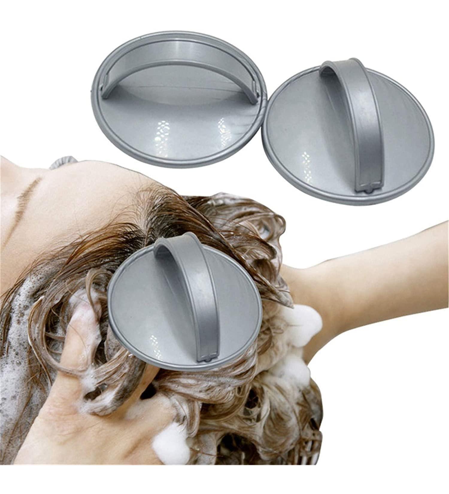 Big Beard Black Scalp Massage Be-Bop Hair Brush Gentle Shampoo for Salons Barbers & Home Use 1X (Grey) - Buy Online on GoSupps.com