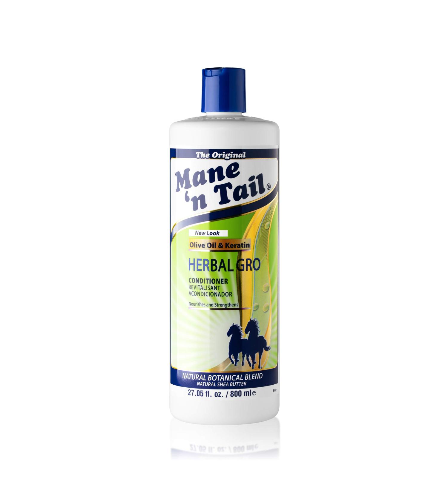 Mane 'n Tail Herbal Gro Conditioner 27.05 Oz - Nourishing Hair Care for All Hair Types | Buy Internationally - Buy Online on GoSupps.com