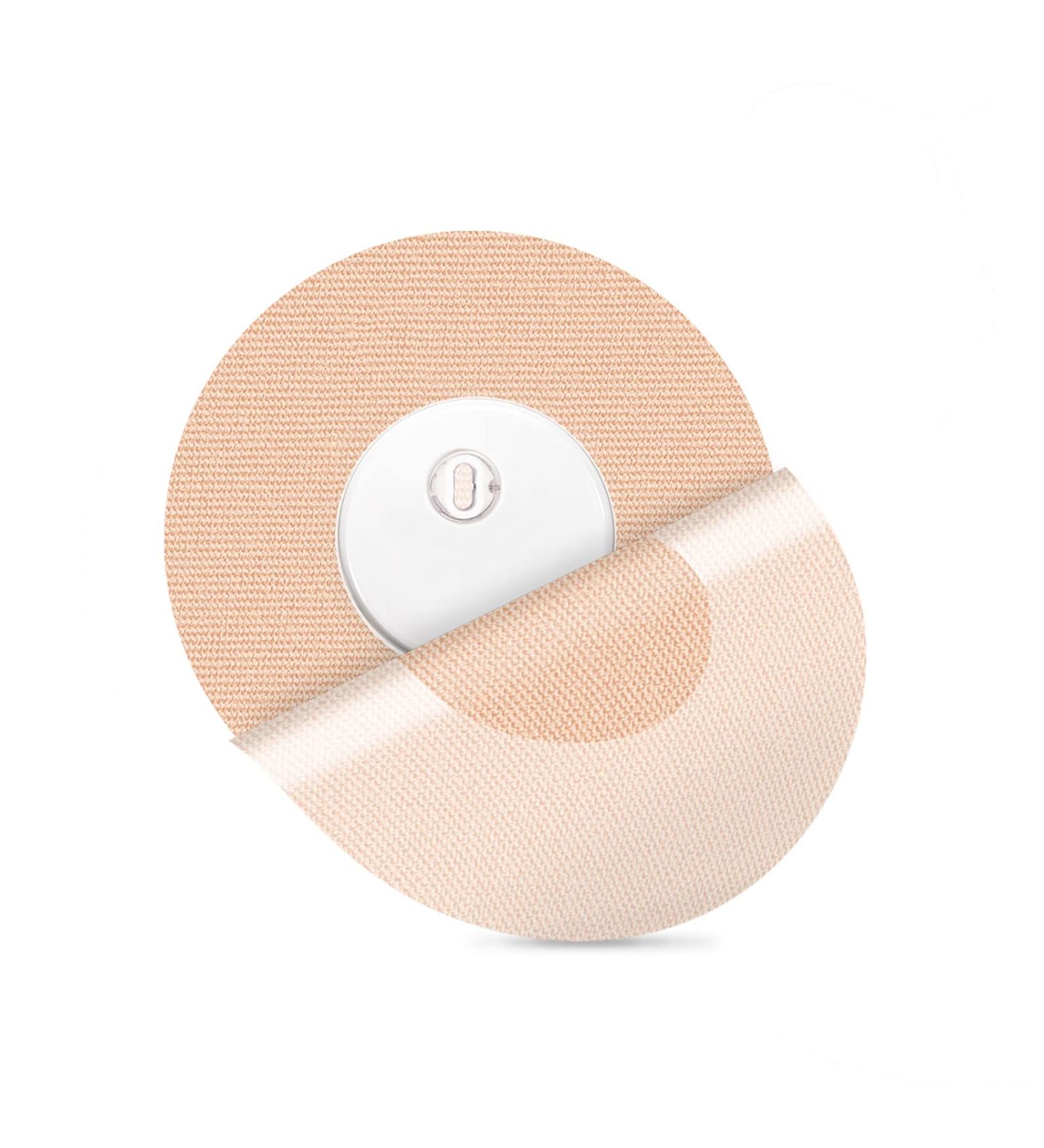 Libre 3 Sensor Covers 30-Pack - Waterproof & Hypoallergenic Adhesive Patches for Freestyle Libre 3 Sensor - Latex-Free, Cotton Tape, Strong Adhesion - 14+ Days Wear - Buy Online on GoSupps.com