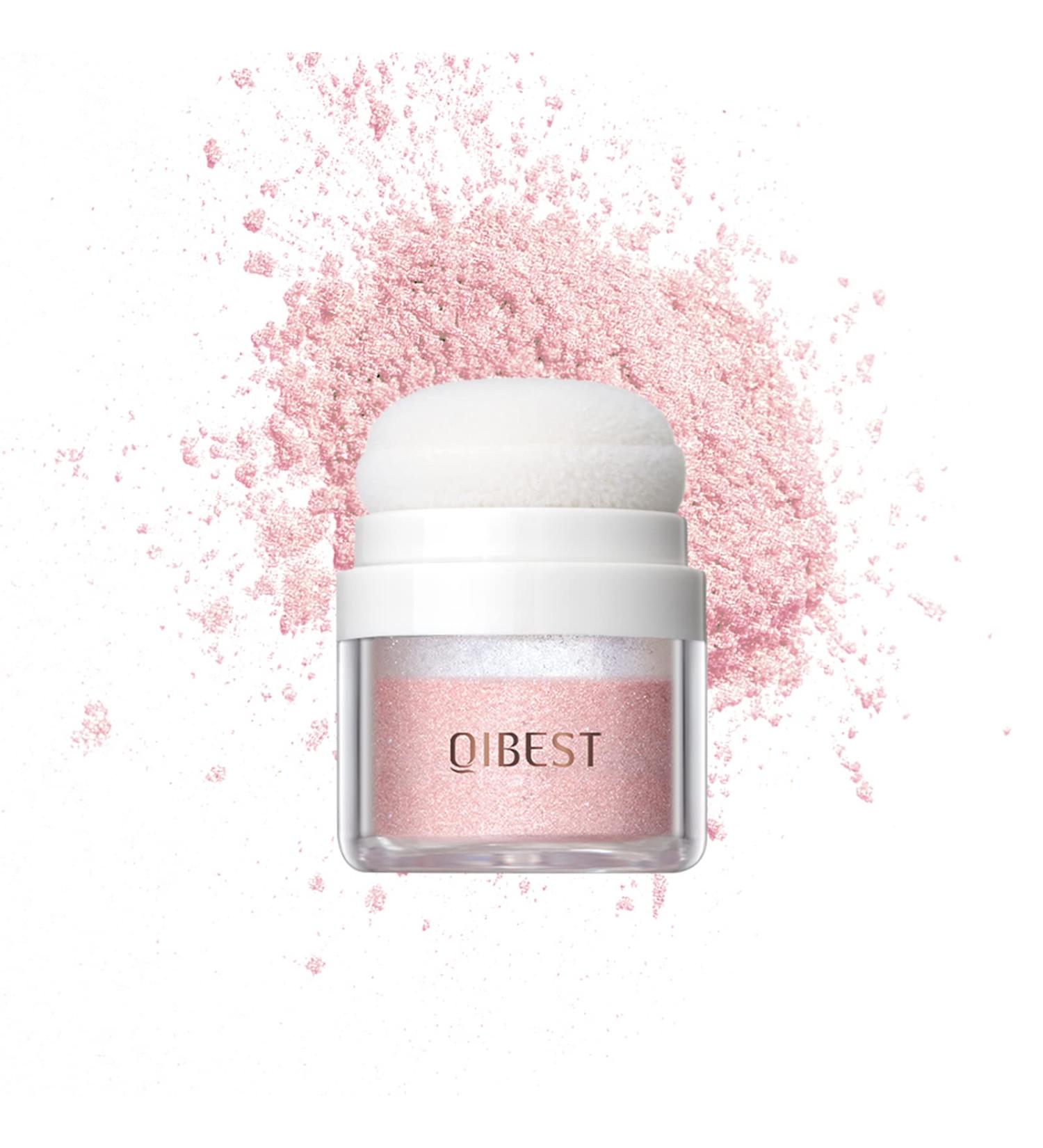 Polvo De Hadas Shimmering Powder Fairy Bomb Highlighter Makeup - Long Lasting Glow for Face Illumination & Contour (Light Pink) - Buy Online on GoSupps.com