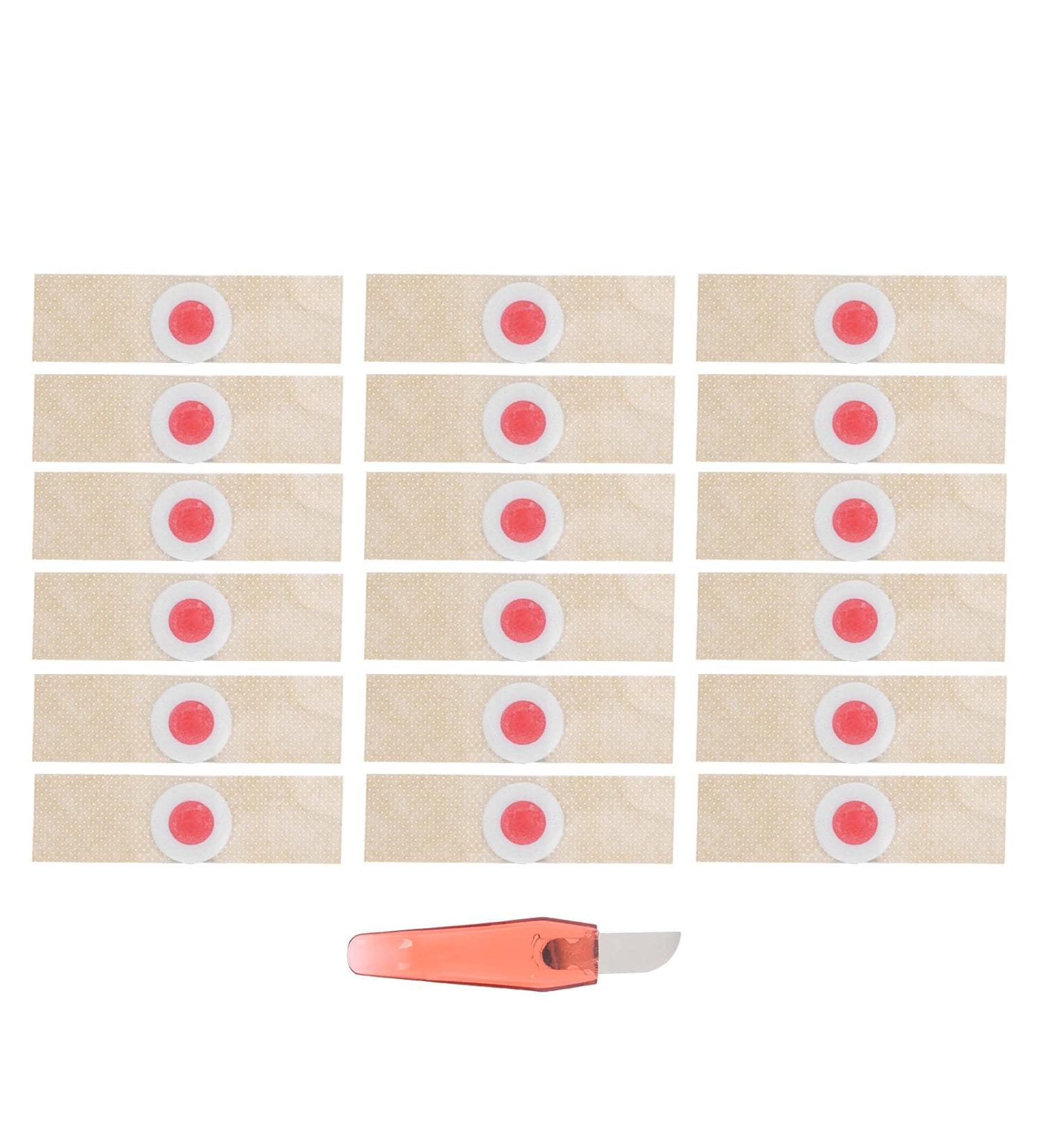 Effective Chicken Eyes Remover Pads | Safe Corn Removal Solutions for Toes & Feet - Buy Online on GoSupps.com