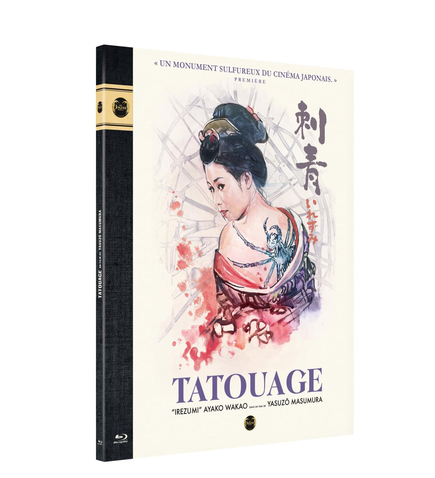 Tatouage Blu-Ray