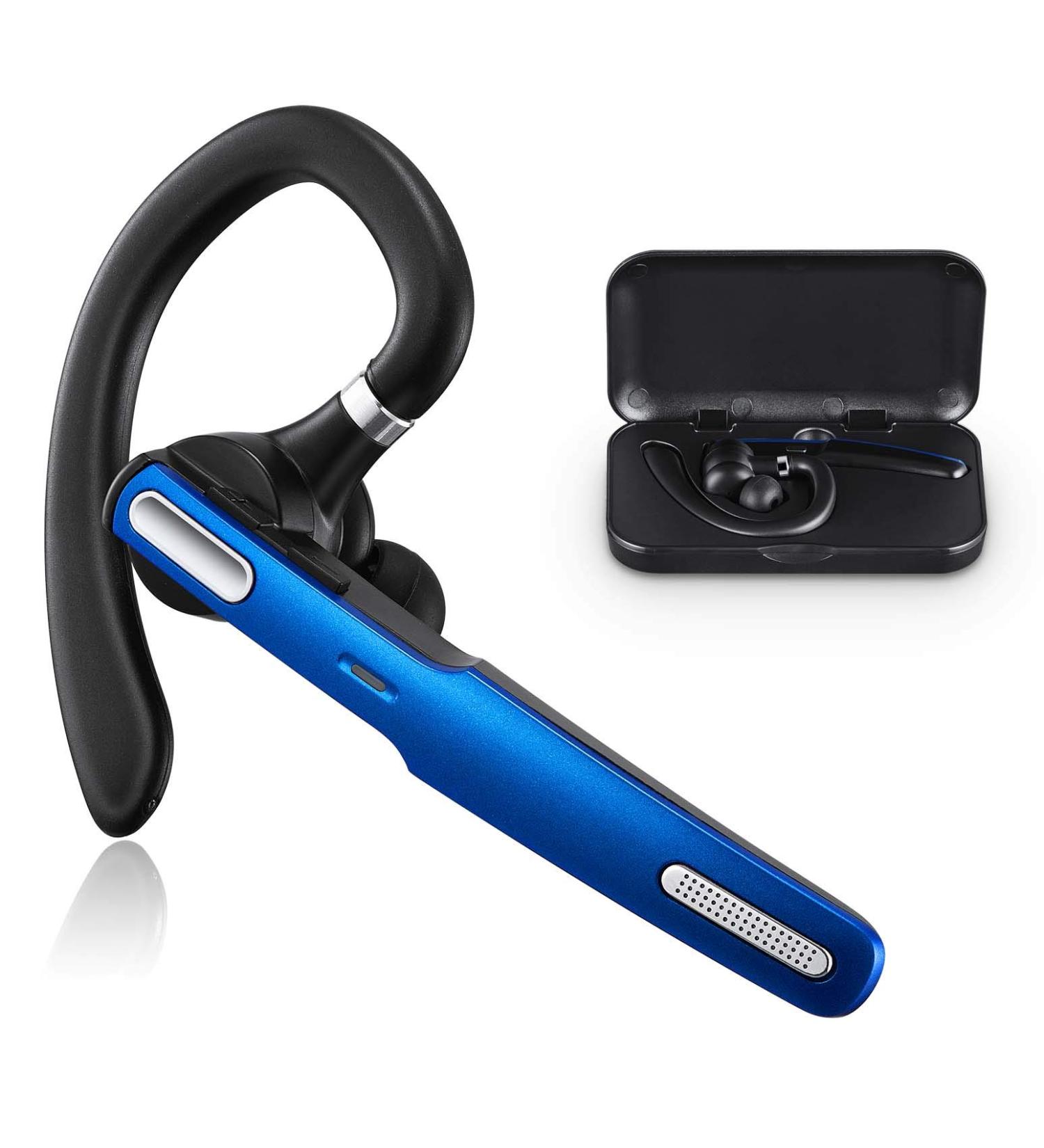 COMEXION Bluetooth Headset V5.0 - Hands-Free Earpiece with Noise Canceling Mic - Buy Online on GoSupps.com
