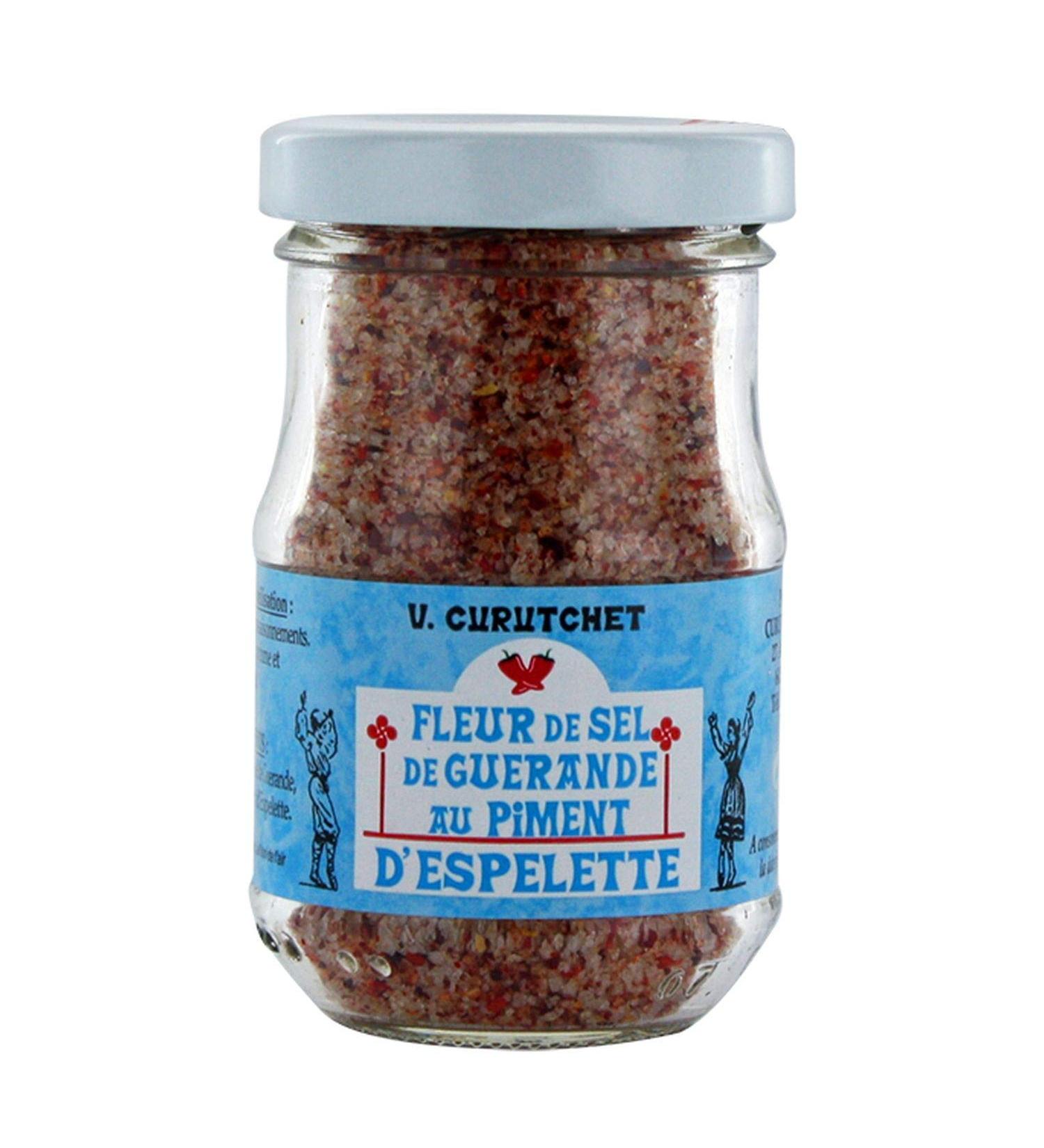 Guerande Salt Flower with Espelette Pepper