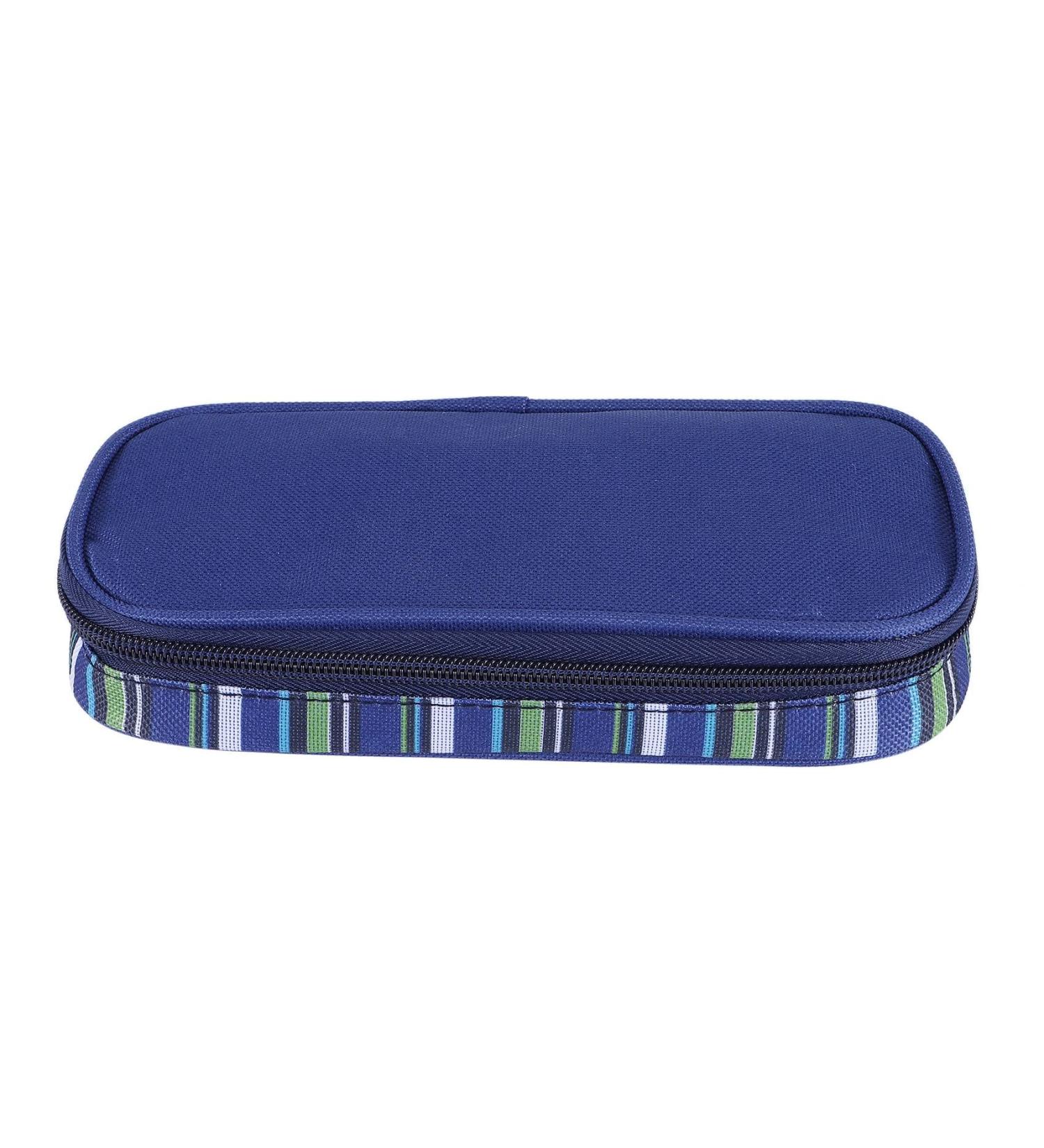 dinio Insulin Cooler Travel Case Diabetic Medication Organizer Medicals Cooler Bag Waterproof and Insulation Liner(Navy Blue) - Buy Online on GoSupps.com