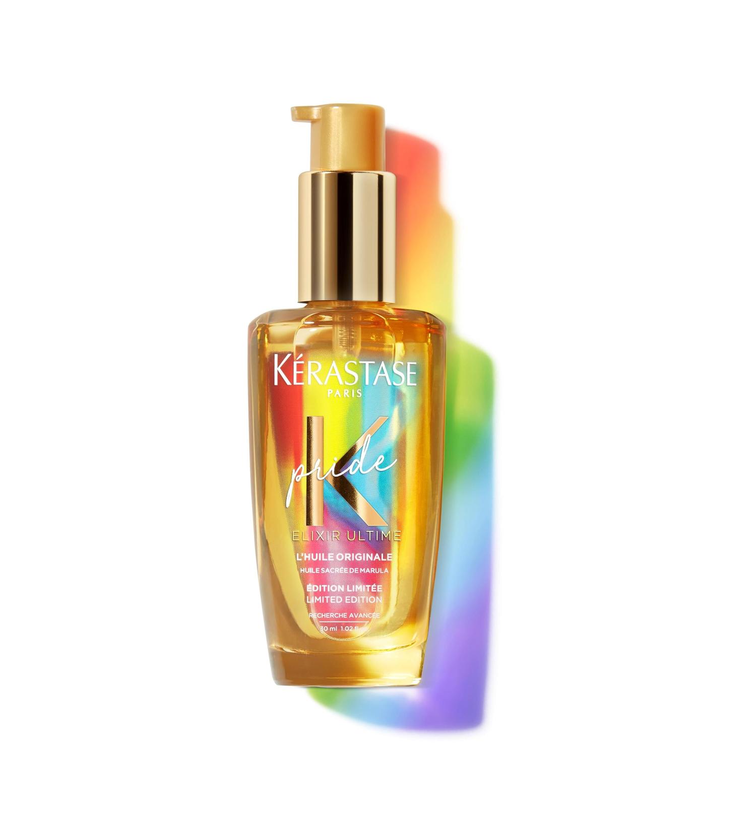 K rastase Huile Originale Elixir Ultime Camellia 30ml - Nourishing Hair Oil for Dry Hair & Shine Boost | Fast International Shipping - Buy Online on GoSupps.com