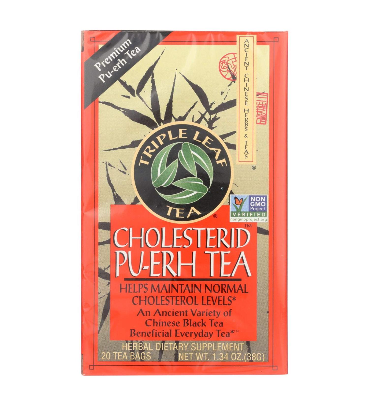 Triple Leaf Tea Cholesterid Yunnan Tuocha Tea