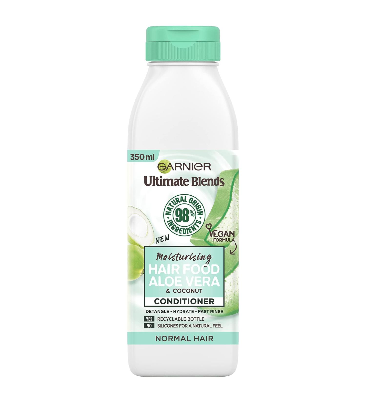  Garnier Garnier Ultimate Blends Aloe Vera Conditioner for Normal Hair 350 ml 1 Unit - Buy Online on GoSupps.com