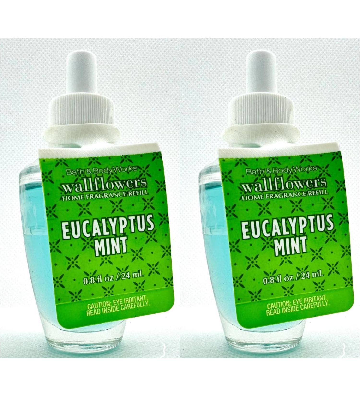 Eucalyptus Mint Wallflower Refill 0.8 Fl Oz