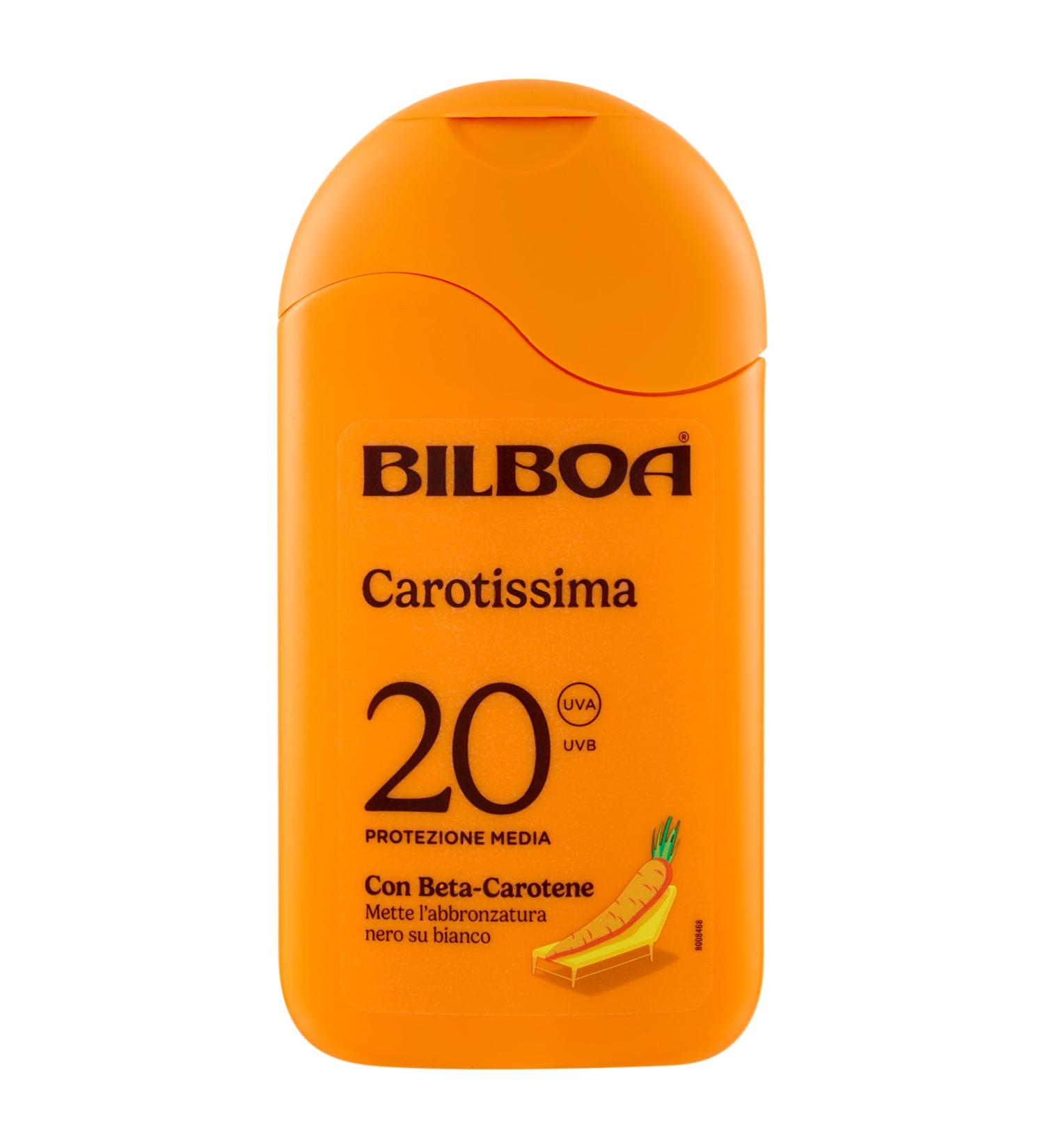 Bilboa carrot milk spf 20