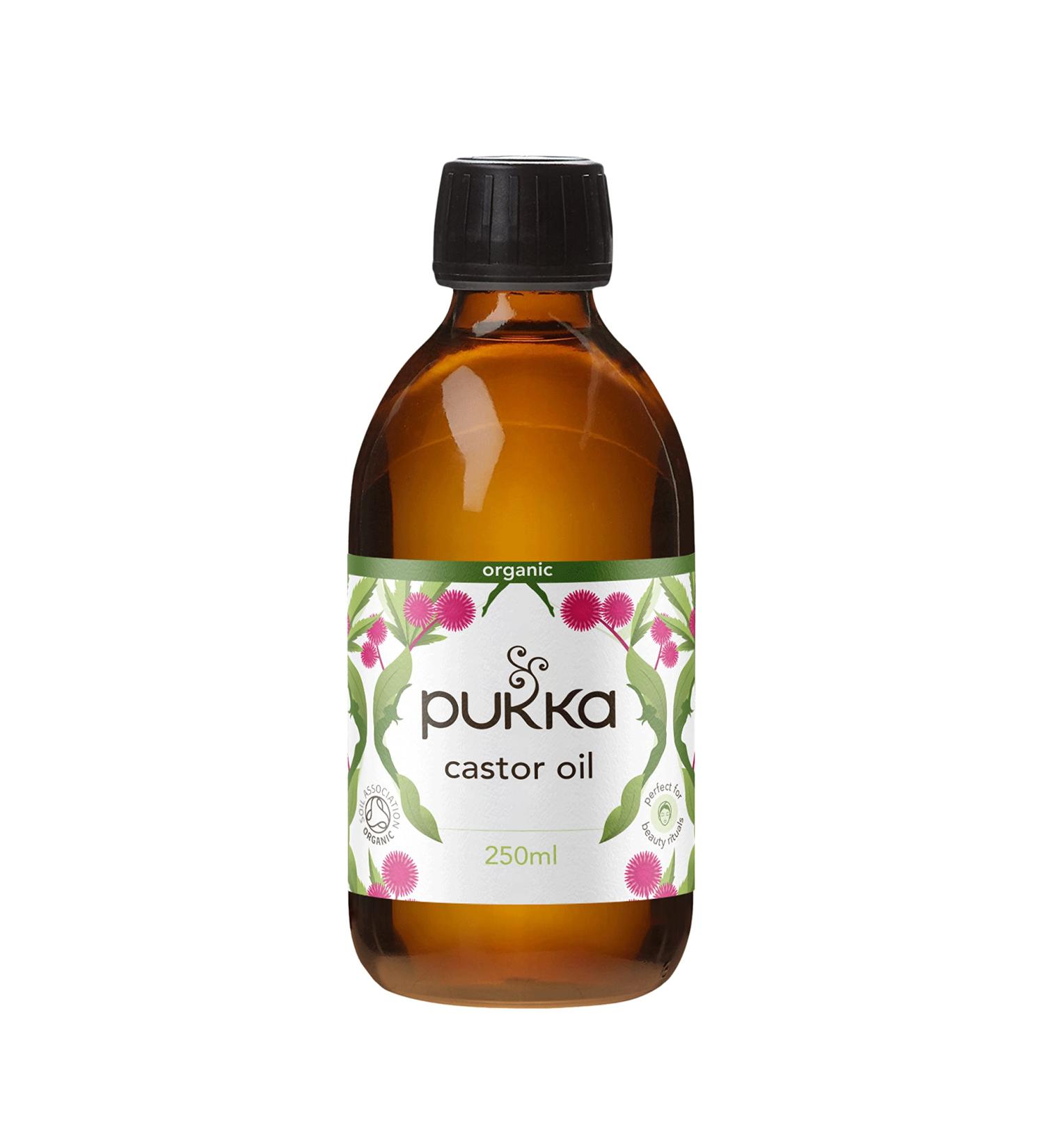 Pukka Herbs Organic Castor Oil 250ml - Natural Moisturizer & Skin Care - Buy Online on GoSupps.com