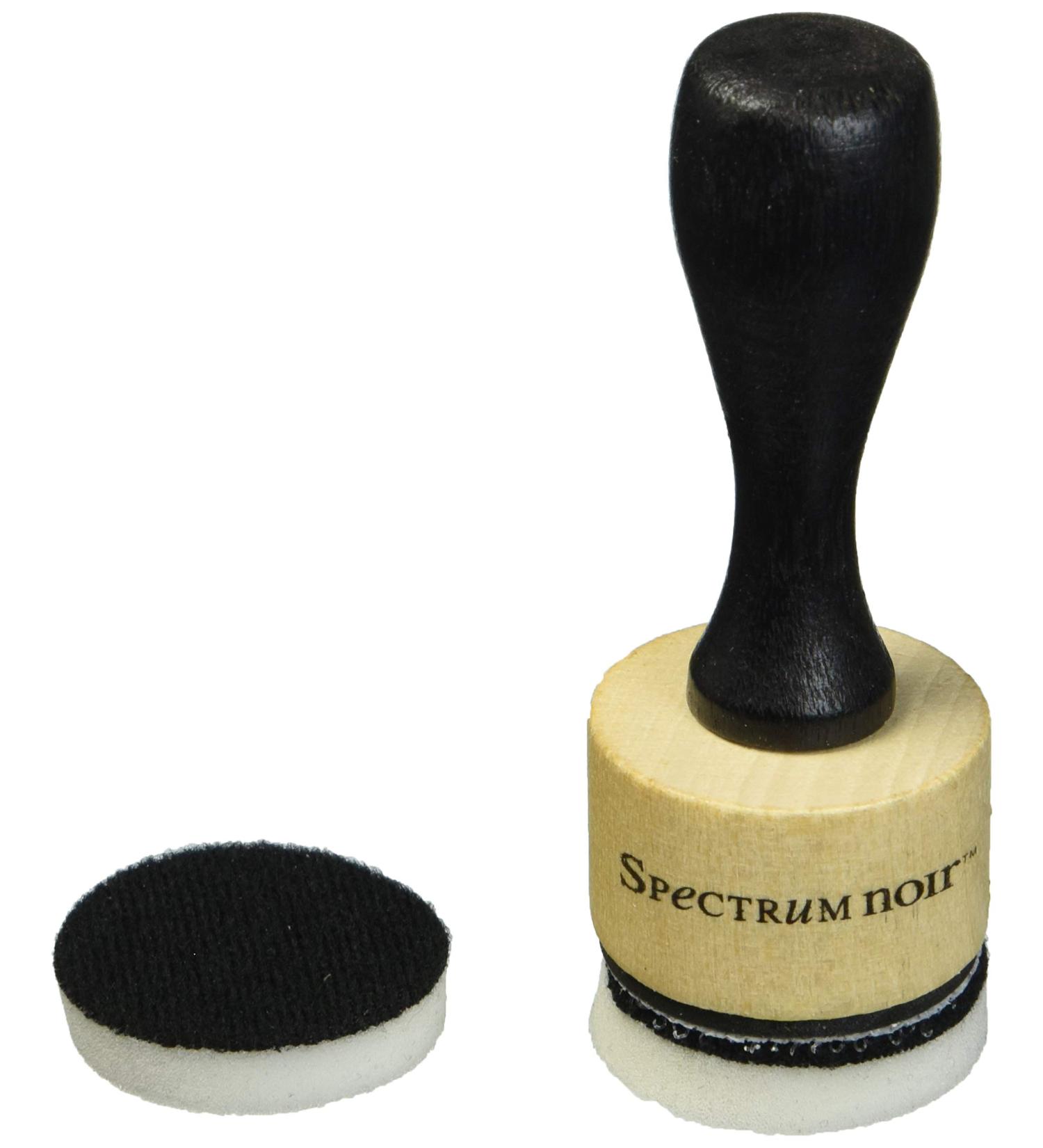 Spectrum Noir Blending Round 3PC Mixed Media Tool, Wood/white