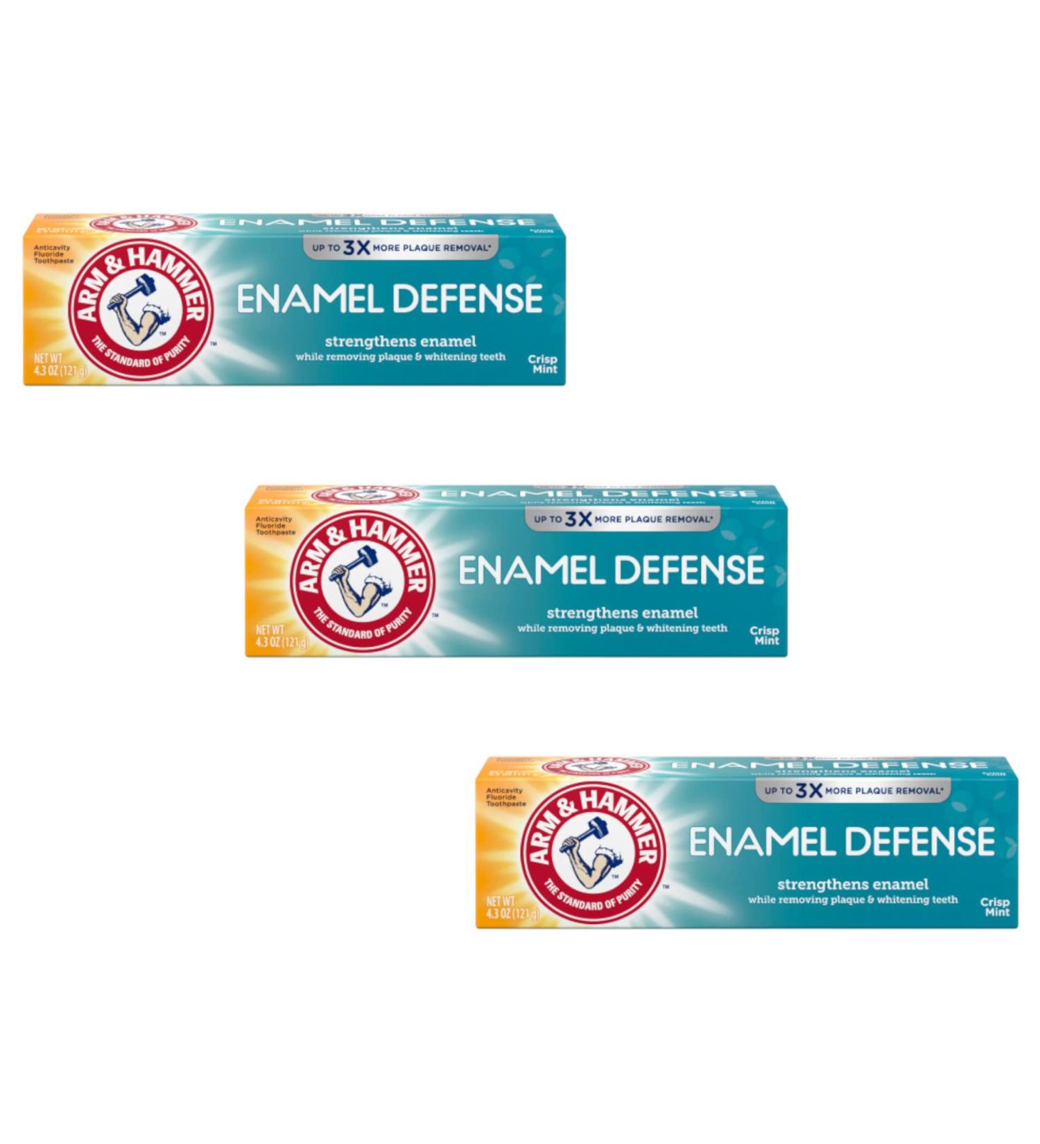 Arm & Hammer Truly Radiant Bright & Strong Toothpaste 4.3 oz (127ml) - 3 Pack - Buy Online on GoSupps.com