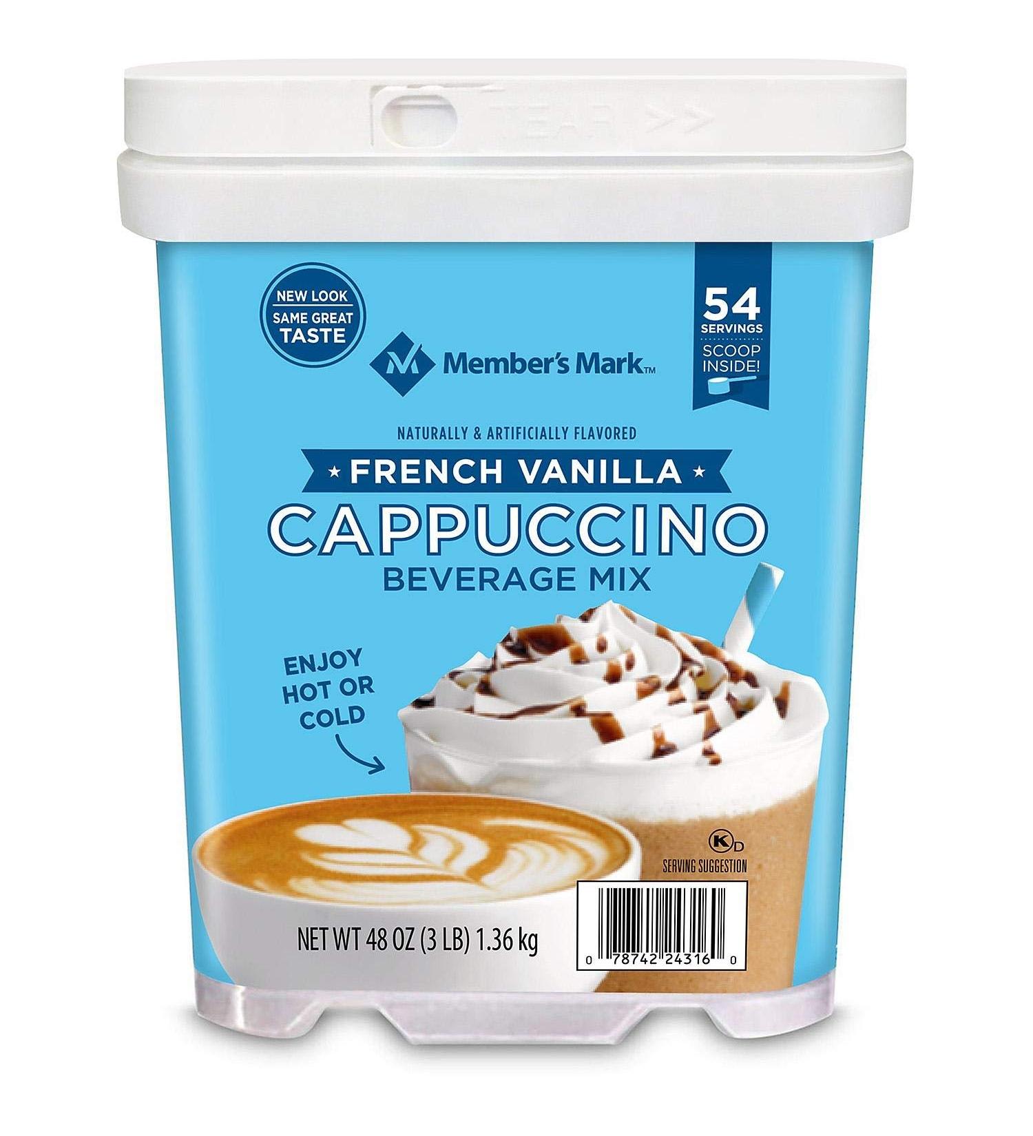 Daily Chef French Vanilla Cappucino - 3 lbs. French Vanilla 3 Pound (Pack of 1)