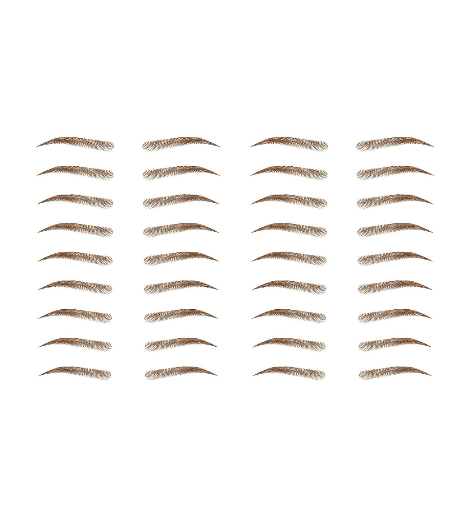 miduoidn Authentic Waterproof Eyebrows Tint For Eyebrows Easy To Apply Makeup Products Eyebrows Professional Accessories Brown-14 2pcs - Buy Online on GoSupps.com