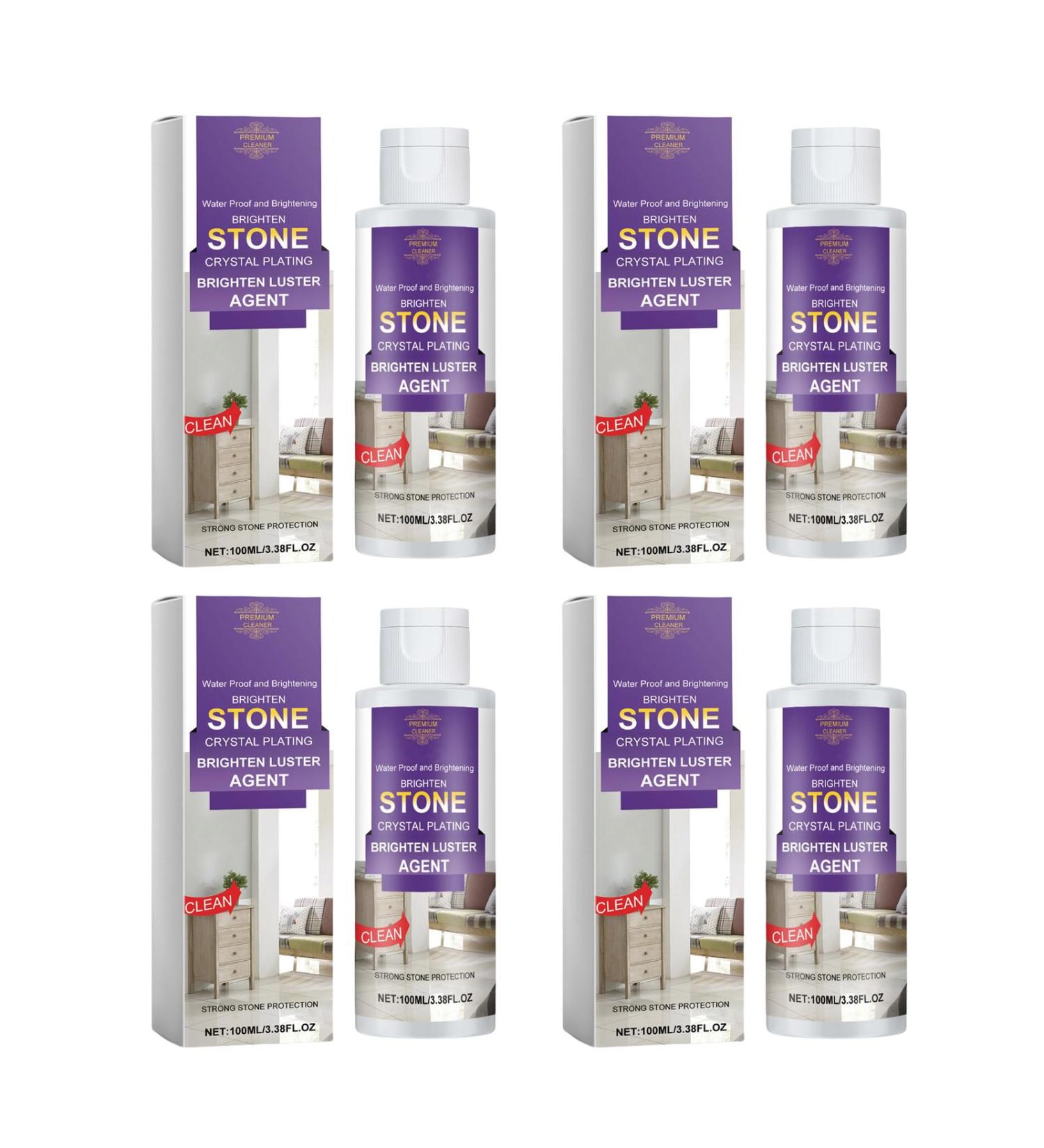 4Pcs Multipurpose Floor Cleaner for Tile Safe and Powerful Decontamination Agent 100ml Easy Carry Bottles - Buy Online on GoSupps.com