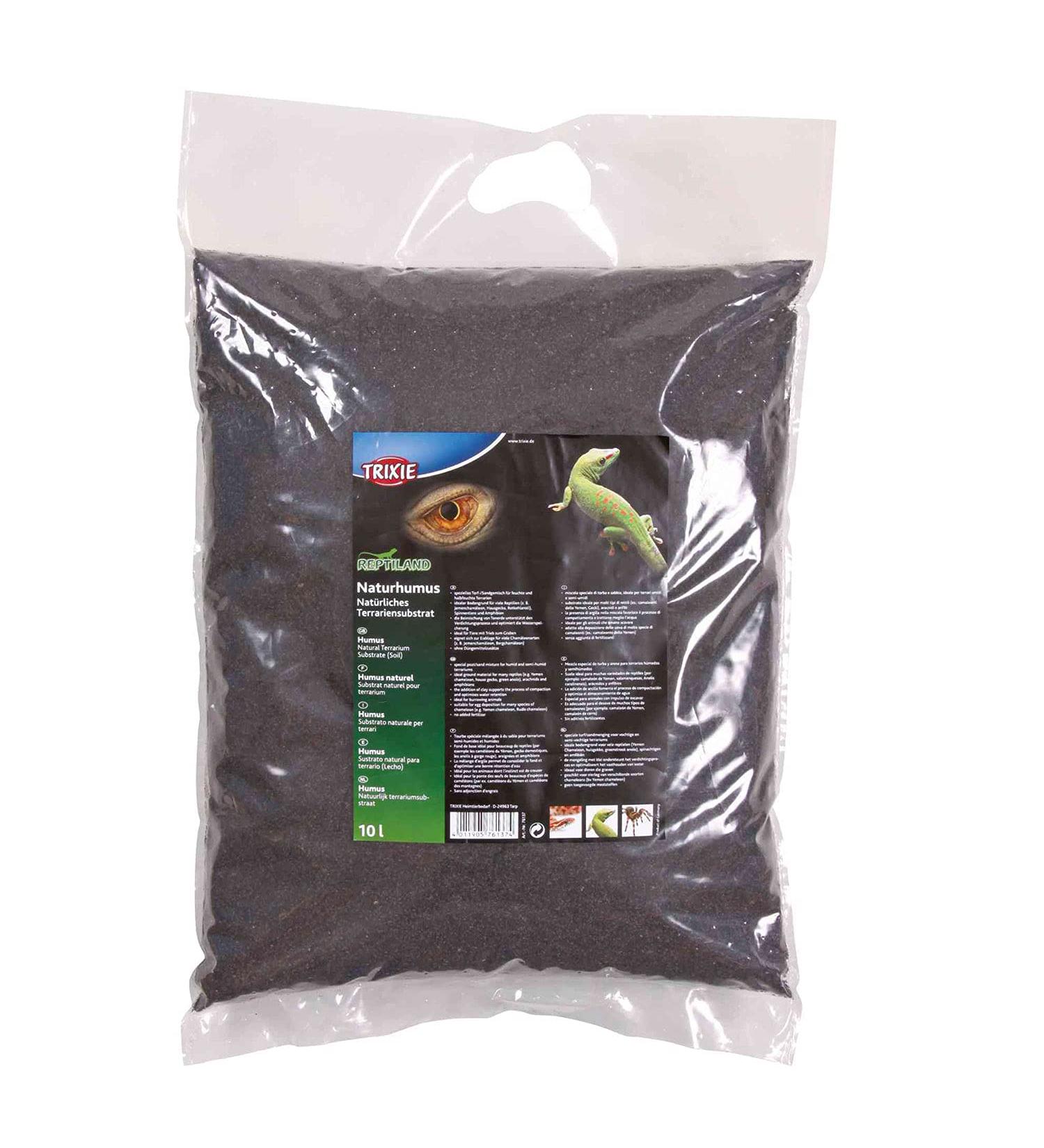 Trixie 76137 Natural humus natural terrarium substrate 10 l 10 liters