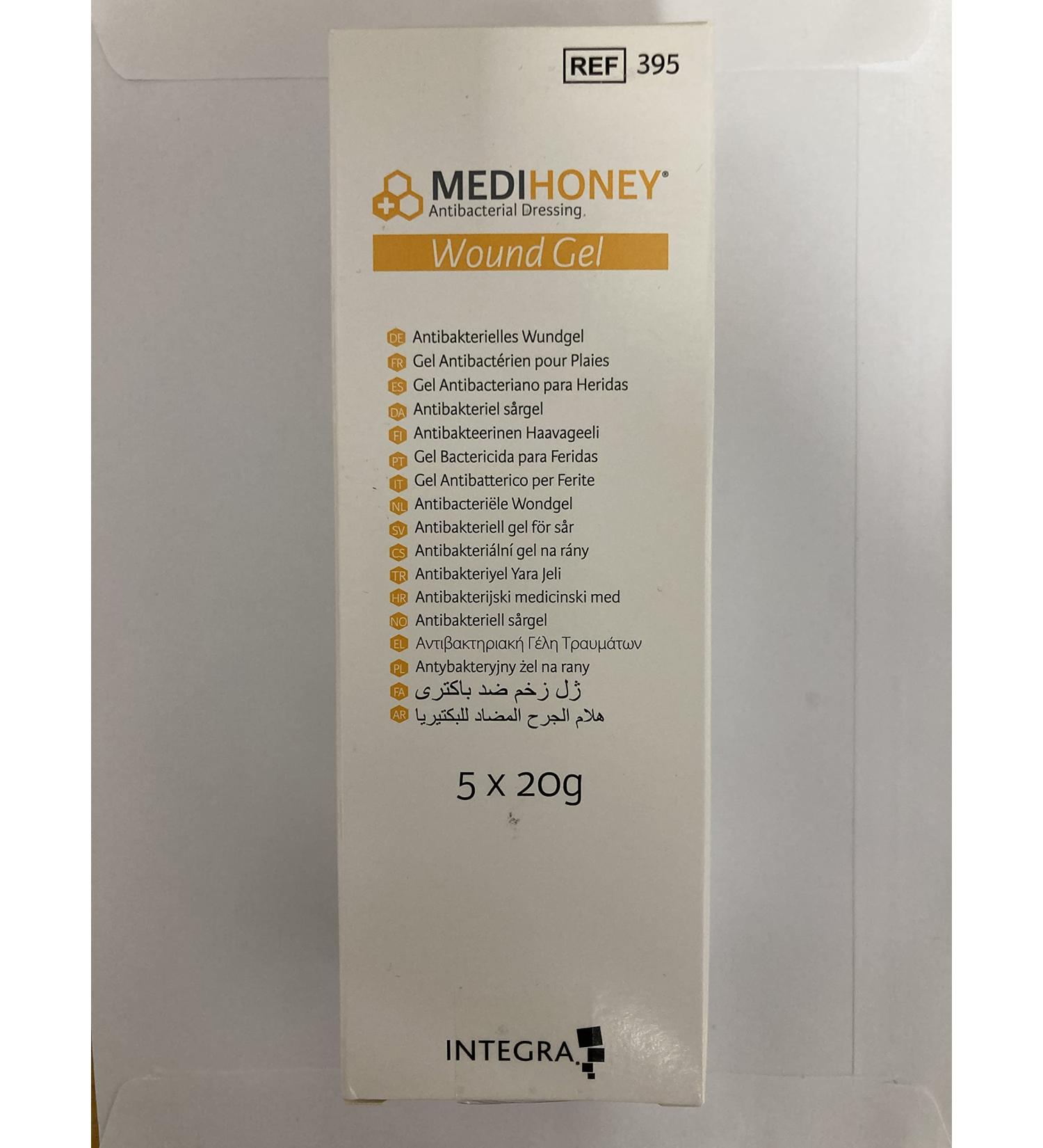 Medihoney Antibacterial Wound Gel 20g