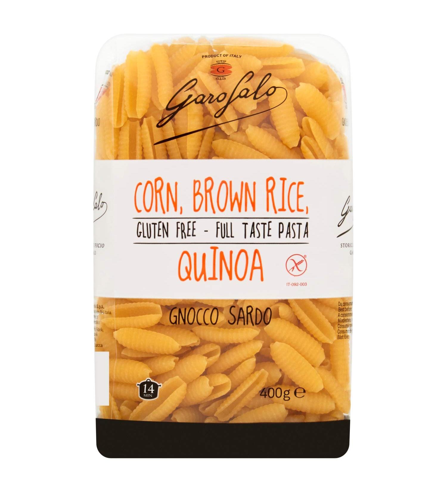  Garofalo Garofalo Gluten-Free Sardinian Gnocchi 400g - Buy Online on GoSupps.com