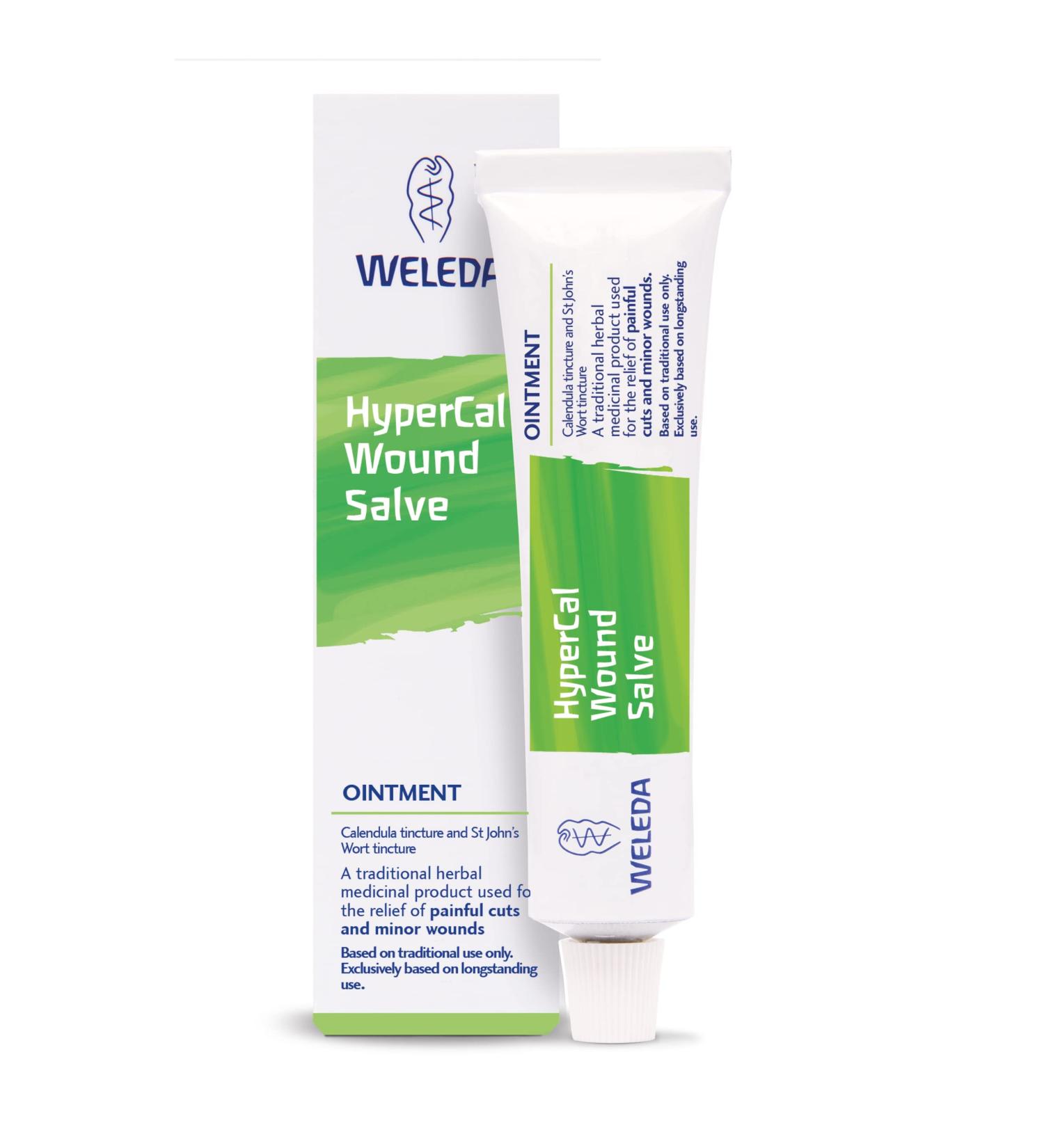 Weleda Hypercal Wound Salve 25g - Natural Healing Balm for Minor Wounds - Buy Online on GoSupps.com