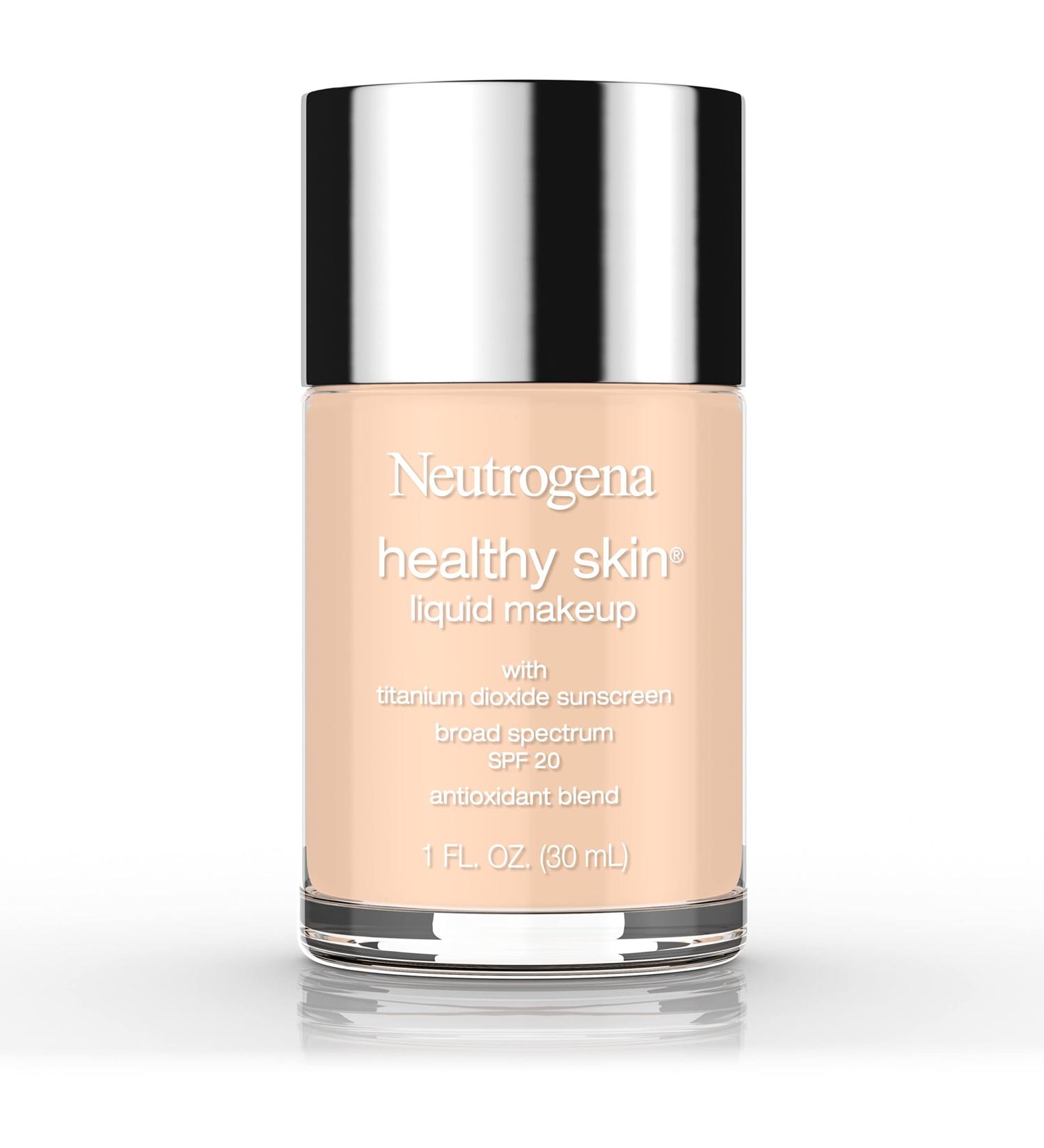 Neutrogena Healthy Skin Liquid Makeup Foundation SPF 20 - 40 Nude 1 fl. oz - Buy Online on GoSupps.com
