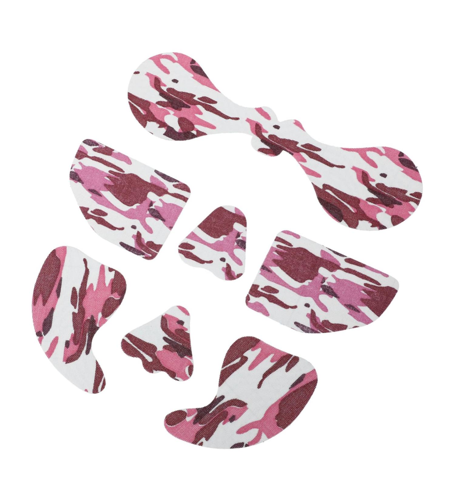 Shop Minkissy Frost Protection Facial Stickers - Pink Camouflage Tarn Masks for Winter Sports | Windproof Adhesive Tape Set (3 Pack) - Buy Online on GoSupps.com