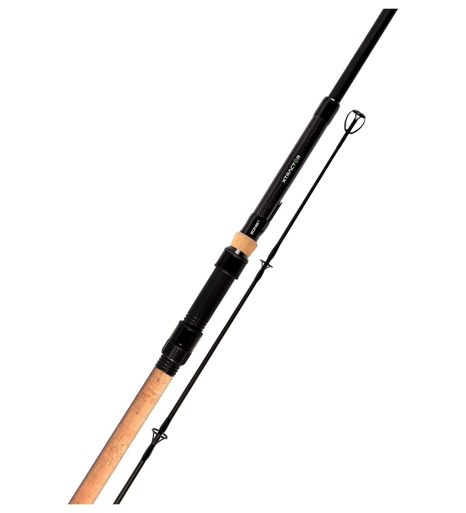 Sonik Xtractor Carp Rod 3m | 1.6kg Test Curve | Lightweight Cork Handle - International Shipping Available - Buy Online on GoSupps.com