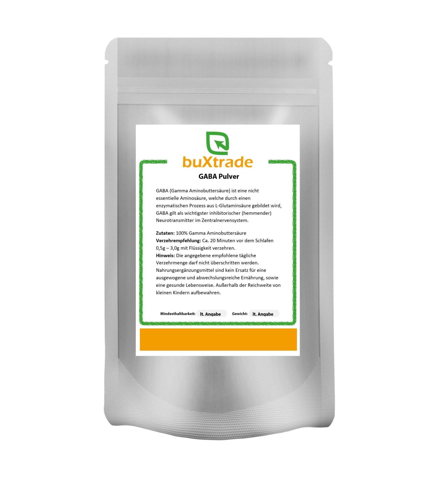 250 g GABA powder - Gamma | Aminobutyric acid | pure