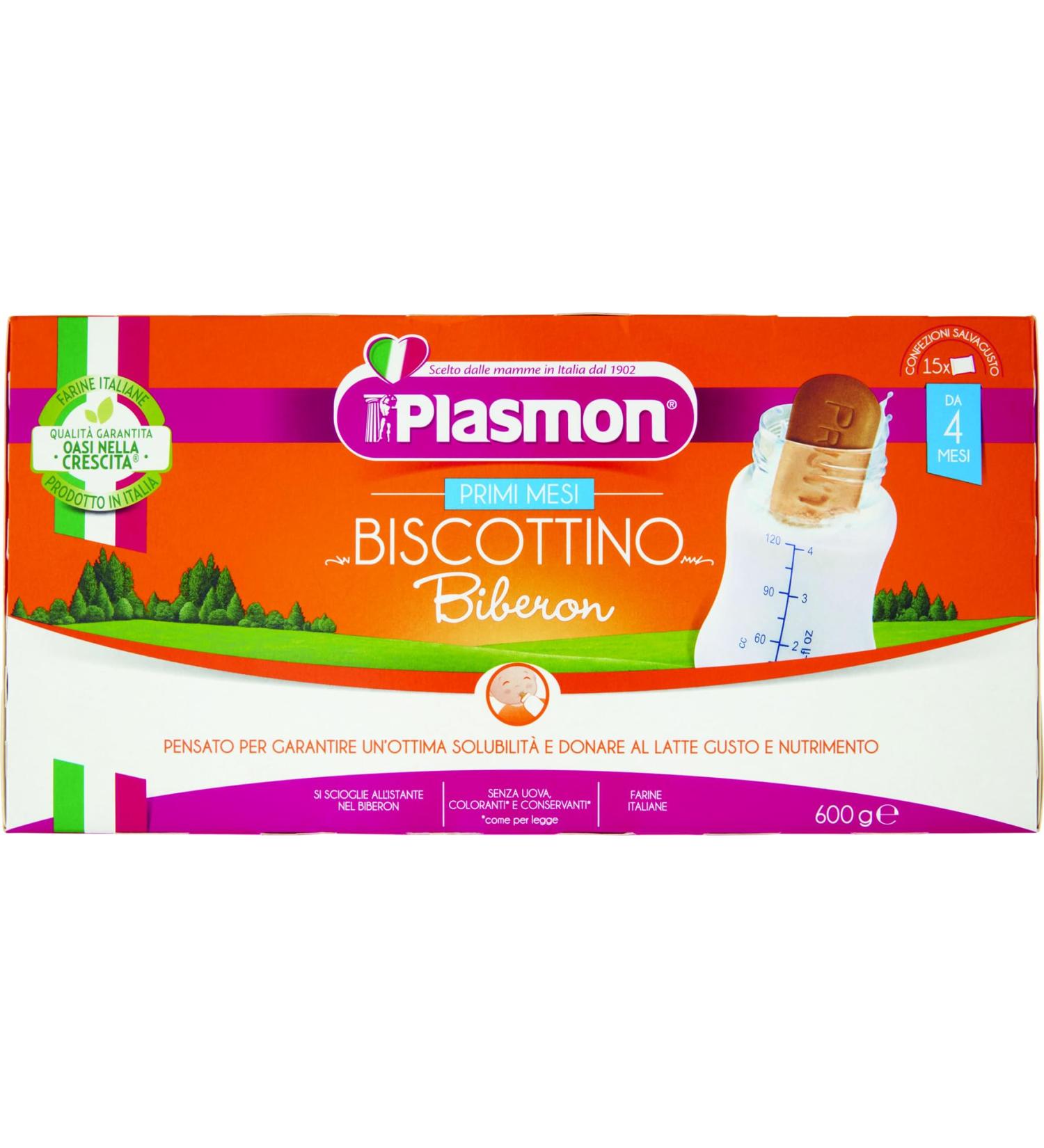  Plasmon Plasmon Biscuits Bottle 600 g - Buy Online on GoSupps.com