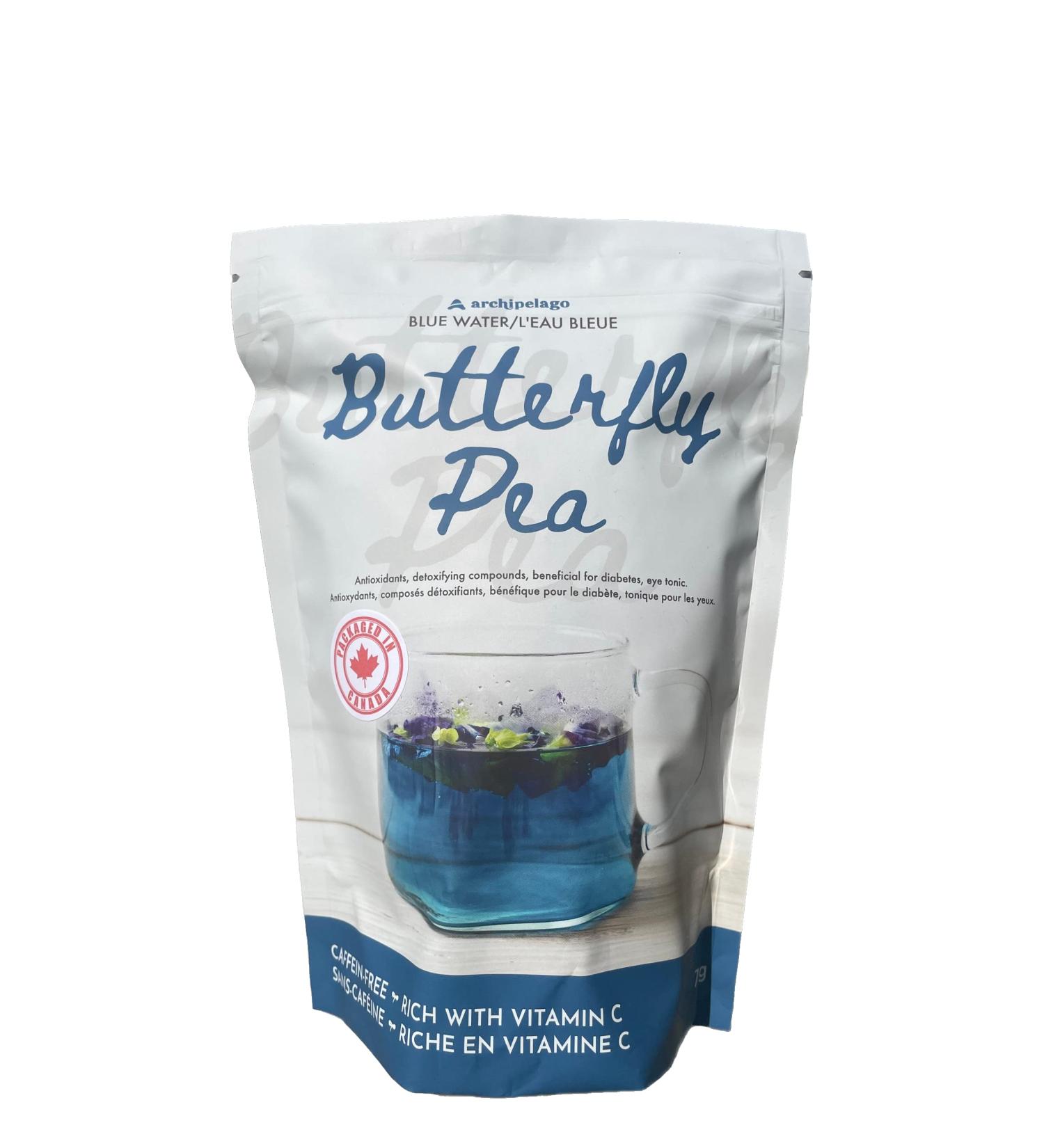 ARCHIPELAGO BLUE BUTTERFLY PEA - 70GR | NATURAL FOOD COLOR | - Buy Online on GoSupps.com
