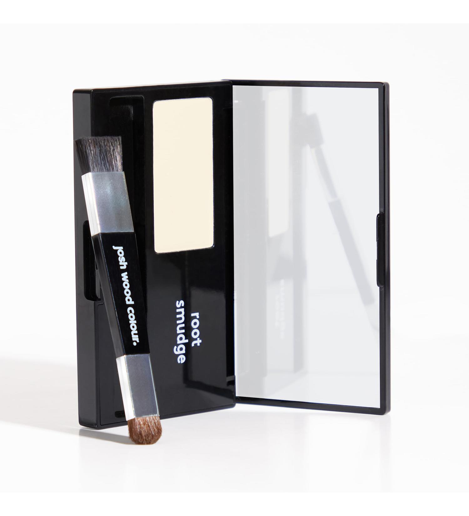 Josh Wood Colour Blonde Root Smudge - Weightless Satin Powder for Temporary Grey Hair Coverage - With Two-Ended Brush and Mirrored Compact - Buy Online on GoSupps.com