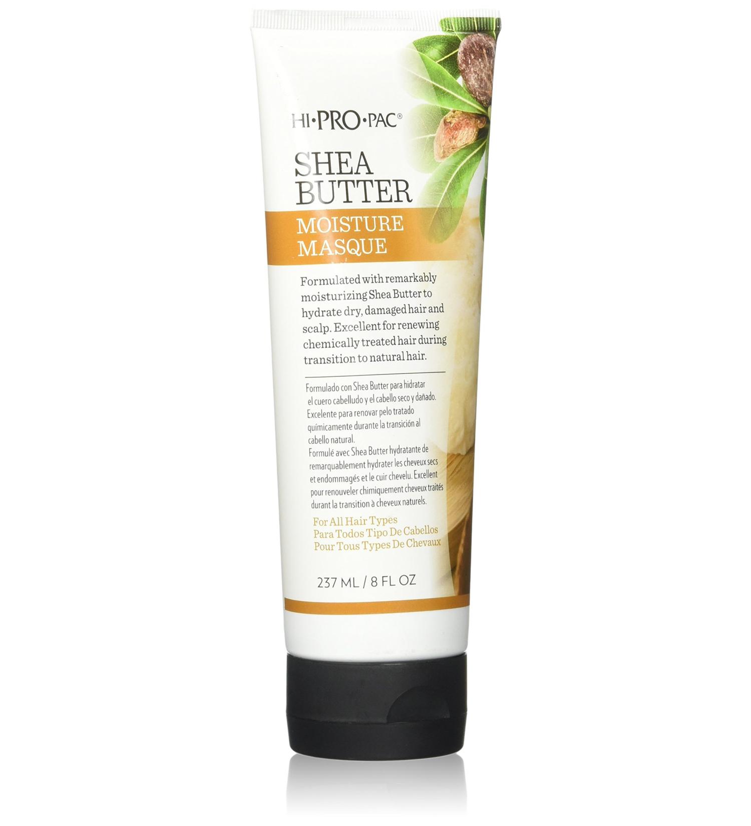 HI PRO PAC Masque Shea Butter 8 Oz